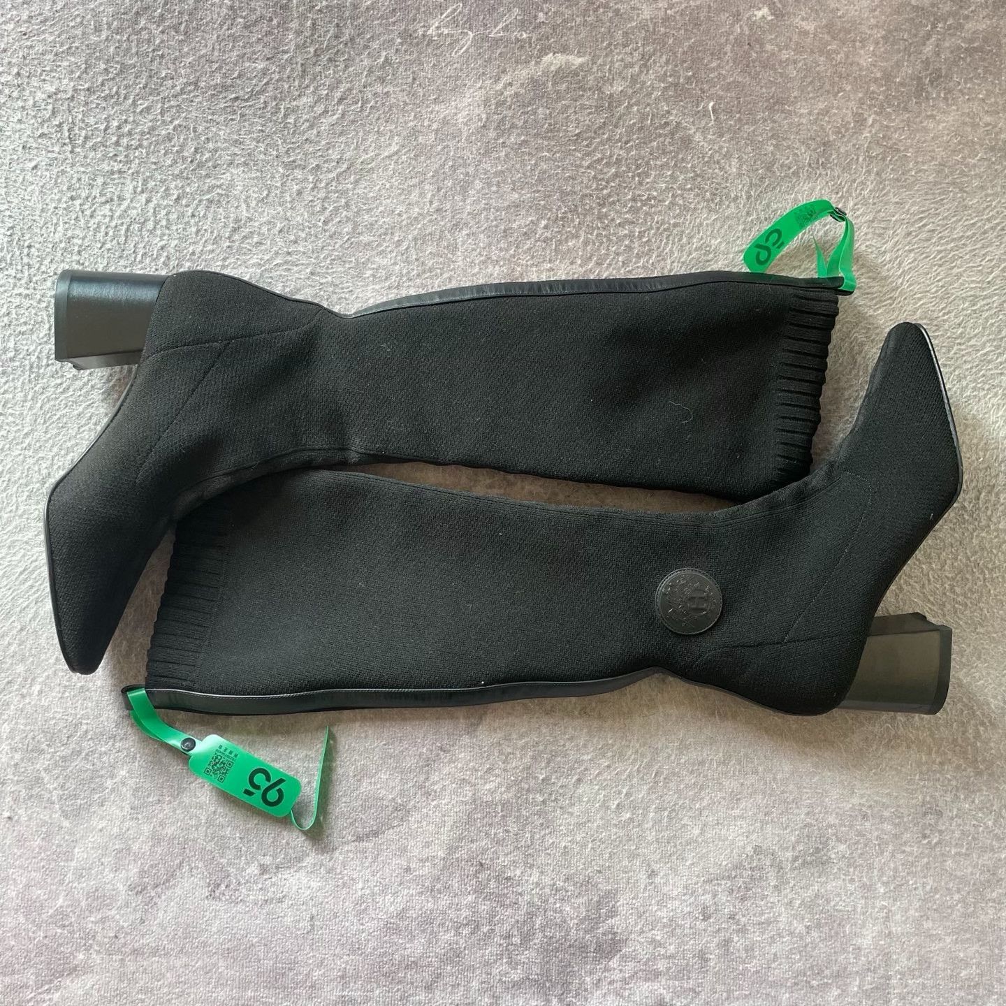 Hermes Hermes Black Boots 39 Women Size US 8.5 / IT 38.5 - 8 Thumbnail