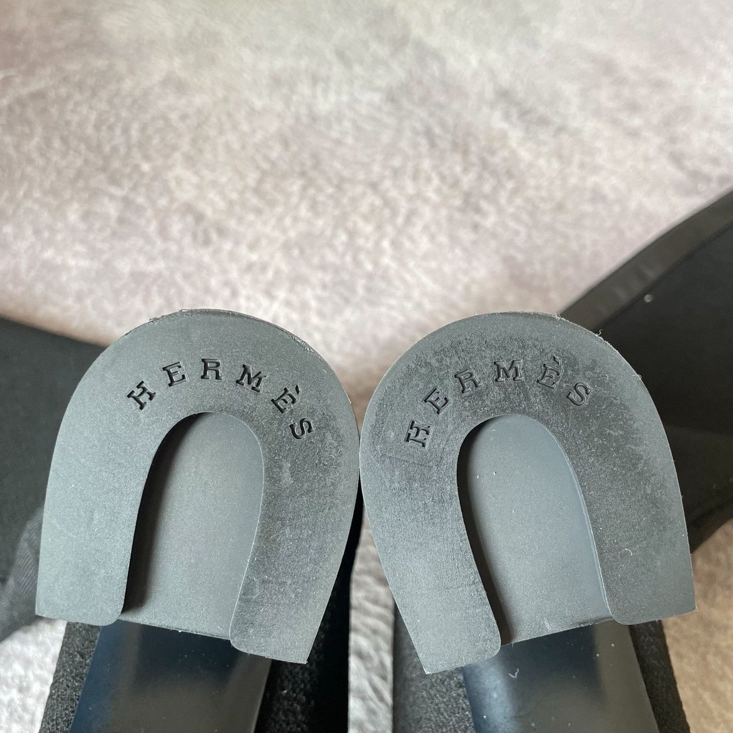 Hermes Hermes Black Boots 39 Women Size US 8.5 / IT 38.5 - 5 Thumbnail