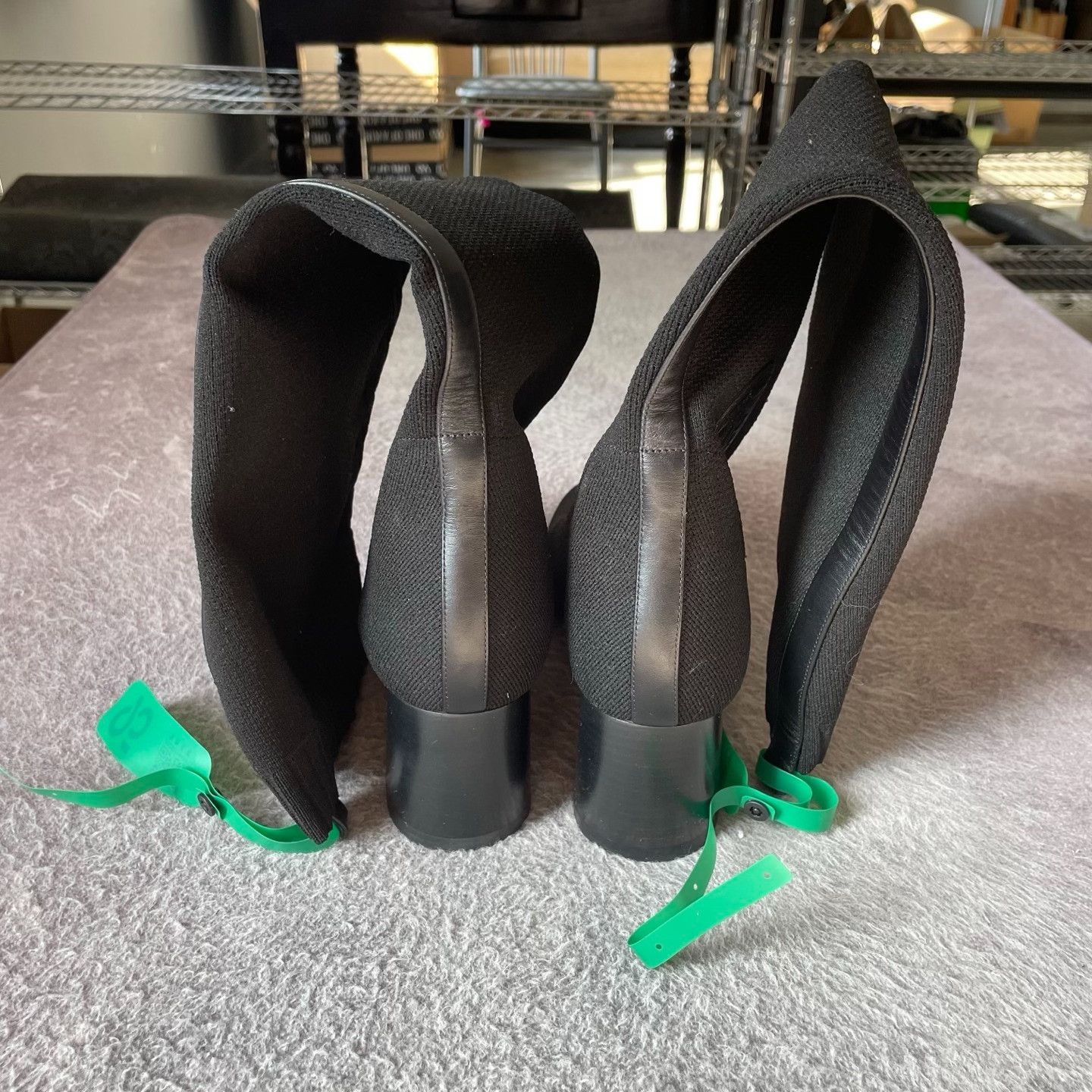 Hermes Hermes Black Boots 39 Women Size US 8.5 / IT 38.5 - 3 Thumbnail