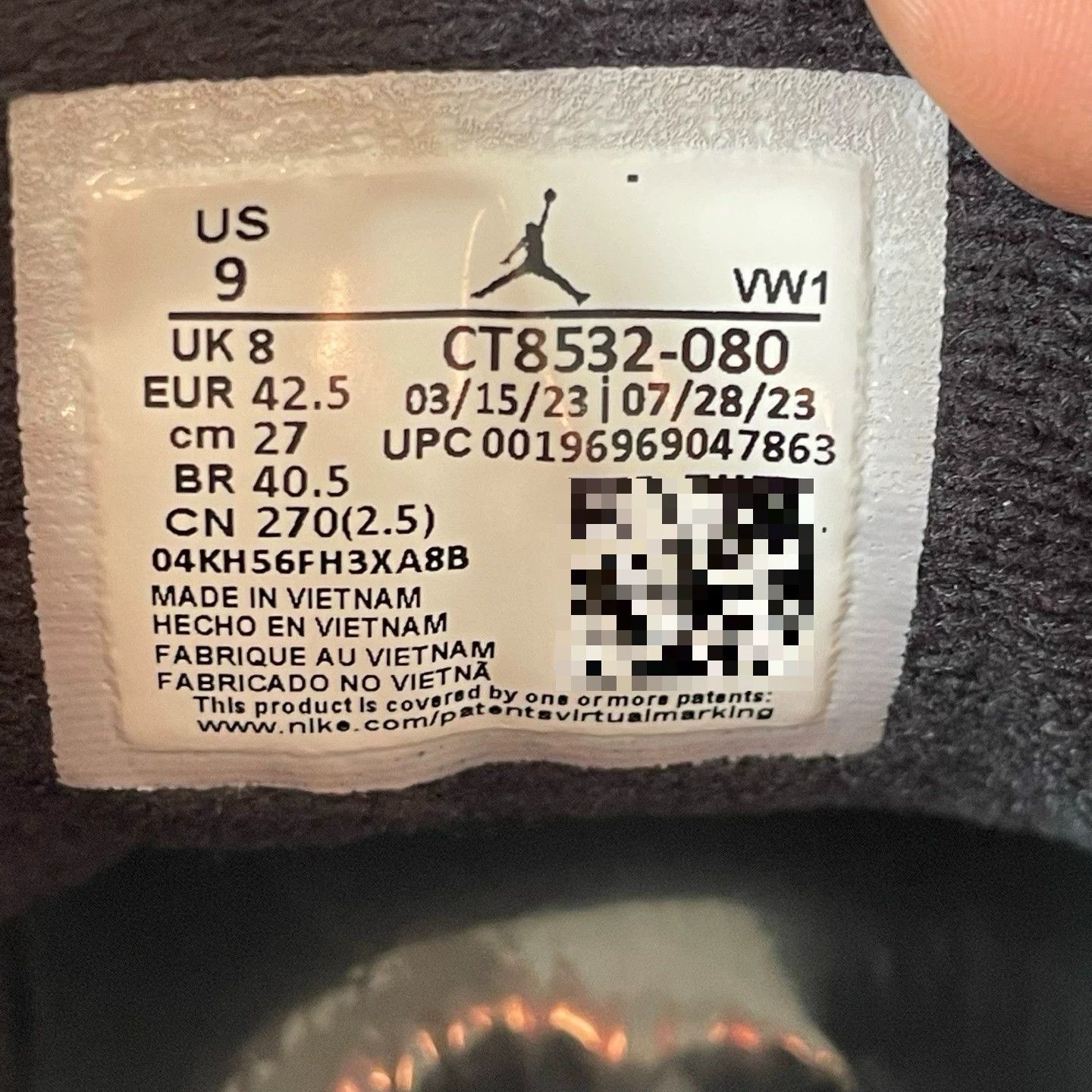 Nike Nike Lowtop Sneakers 42 Men Size US 9 / EU 42 - 5 Thumbnail