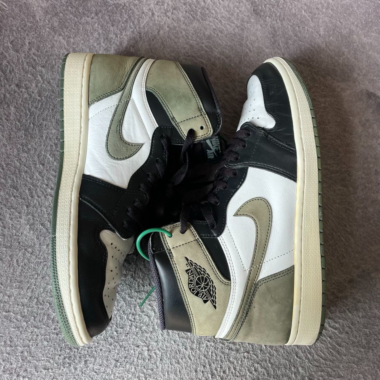 Nike Nike Green Lowtop Sneakers 44.5 Men Size US 11 / EU 44 - 8 Thumbnail