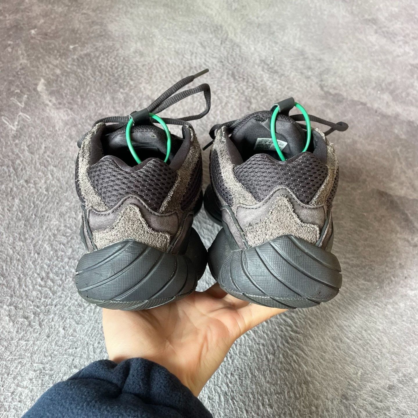 Yeezy Yeezy Black Lowtop Sneakers 42 Men Size US 9 / EU 42 - 3 Thumbnail