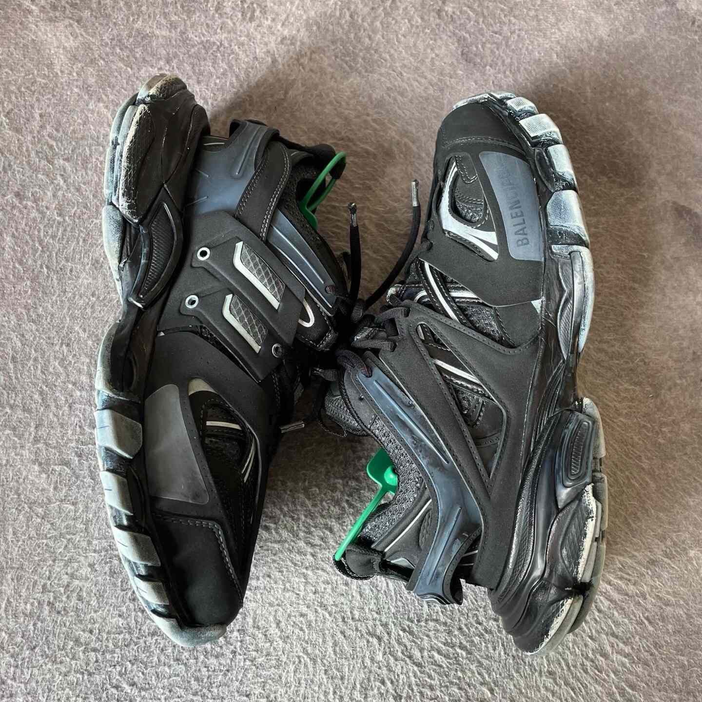 Balenciaga Balenciaga Black Lowtop Sneakers 40 Men Size US 7.5 / EU 40-41 - 8 Thumbnail
