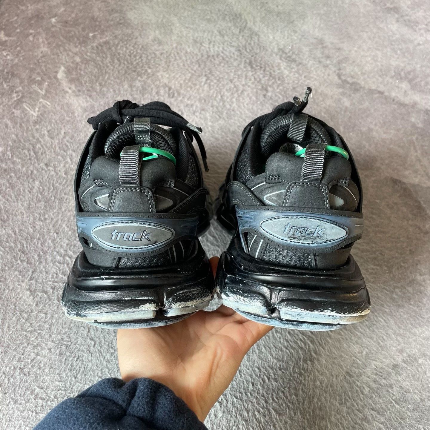 Balenciaga Balenciaga Black Lowtop Sneakers 40 Men Size US 7.5 / EU 40-41 - 3 Thumbnail