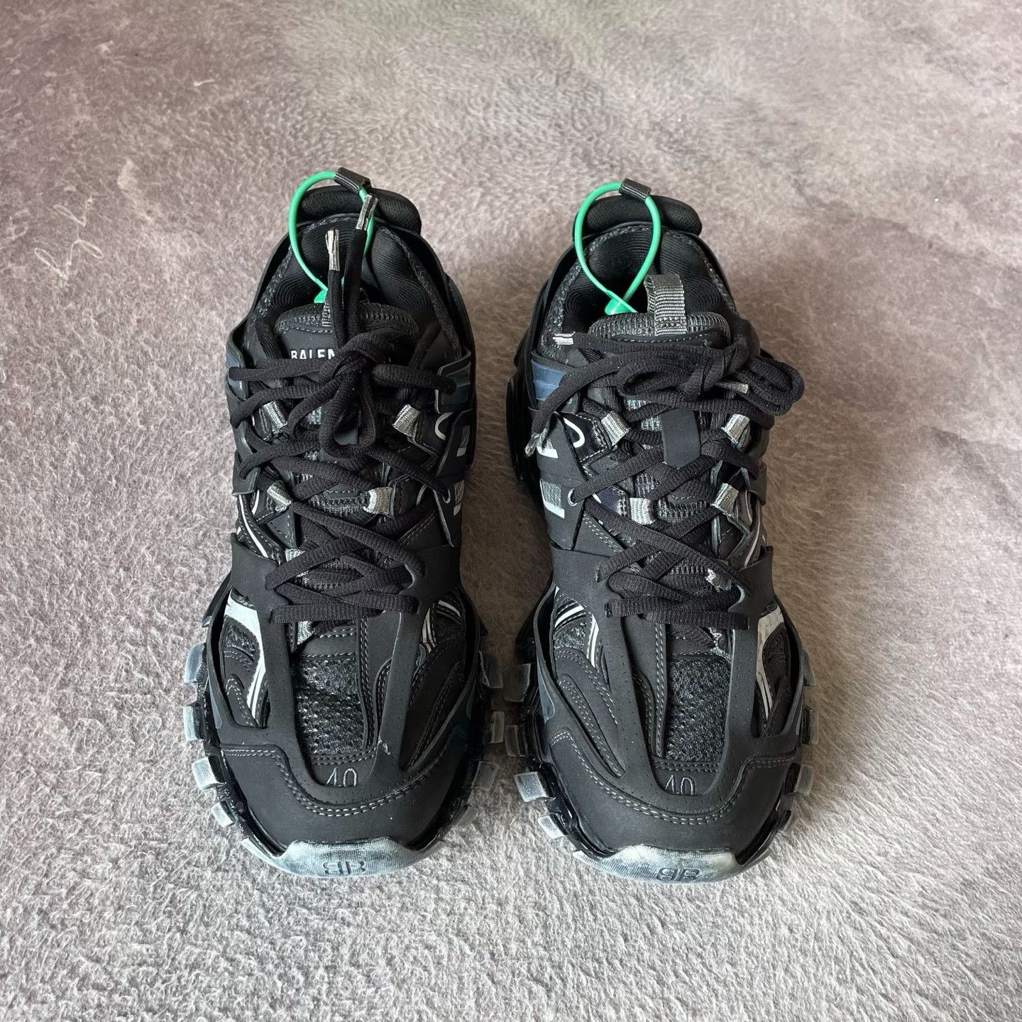Balenciaga Balenciaga Black Lowtop Sneakers 40 Men Size US 7.5 / EU 40-41 - 2 Thumbnail