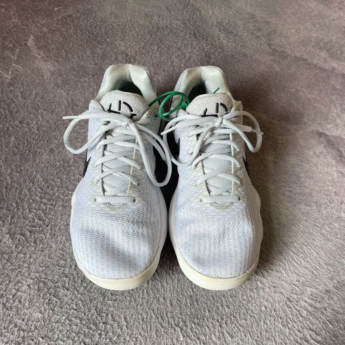 Nike Nike White Lowtop Sneakers 41 Men Size US 8.5 / EU 41-42 - 2 Thumbnail