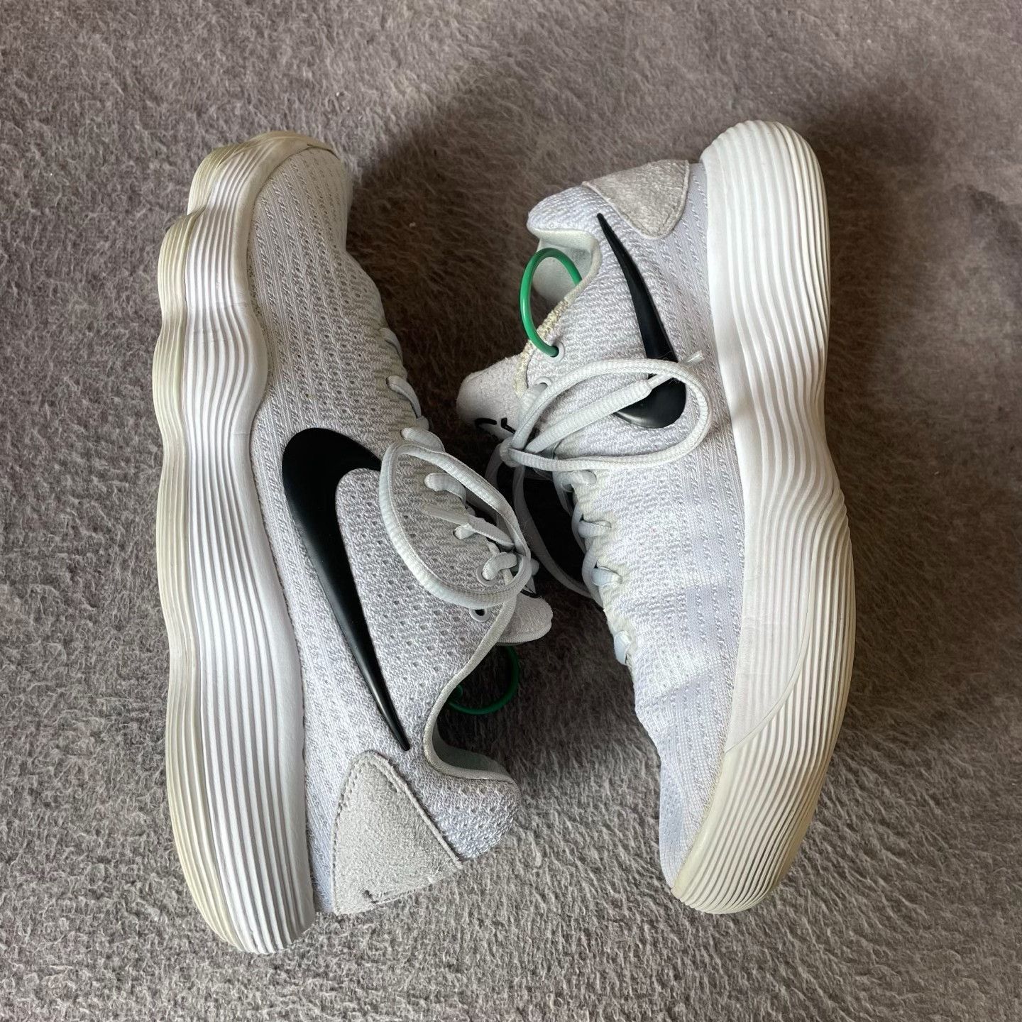 Nike Nike White Lowtop Sneakers 41 Men Size US 8.5 / EU 41-42 - 7 Thumbnail