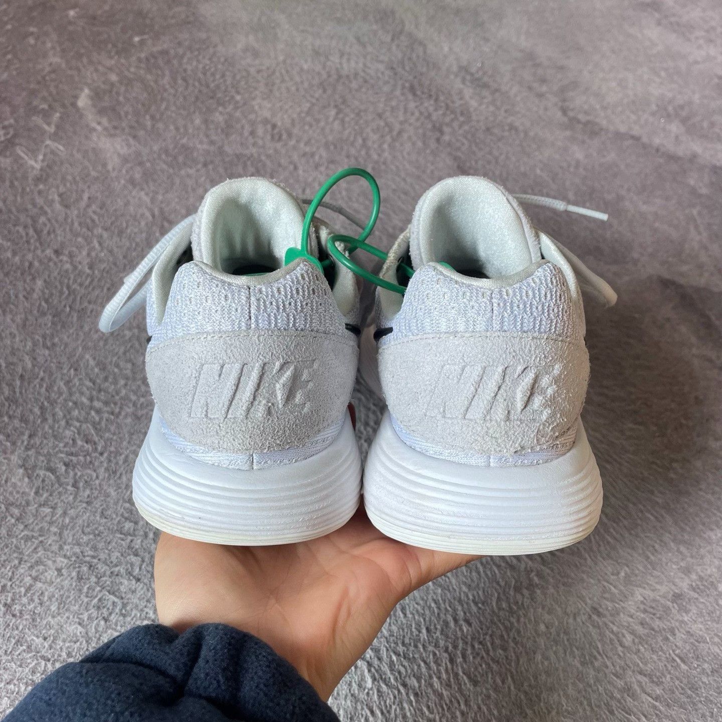 Nike Nike White Lowtop Sneakers 41 Men Size US 8.5 / EU 41-42 - 3 Thumbnail