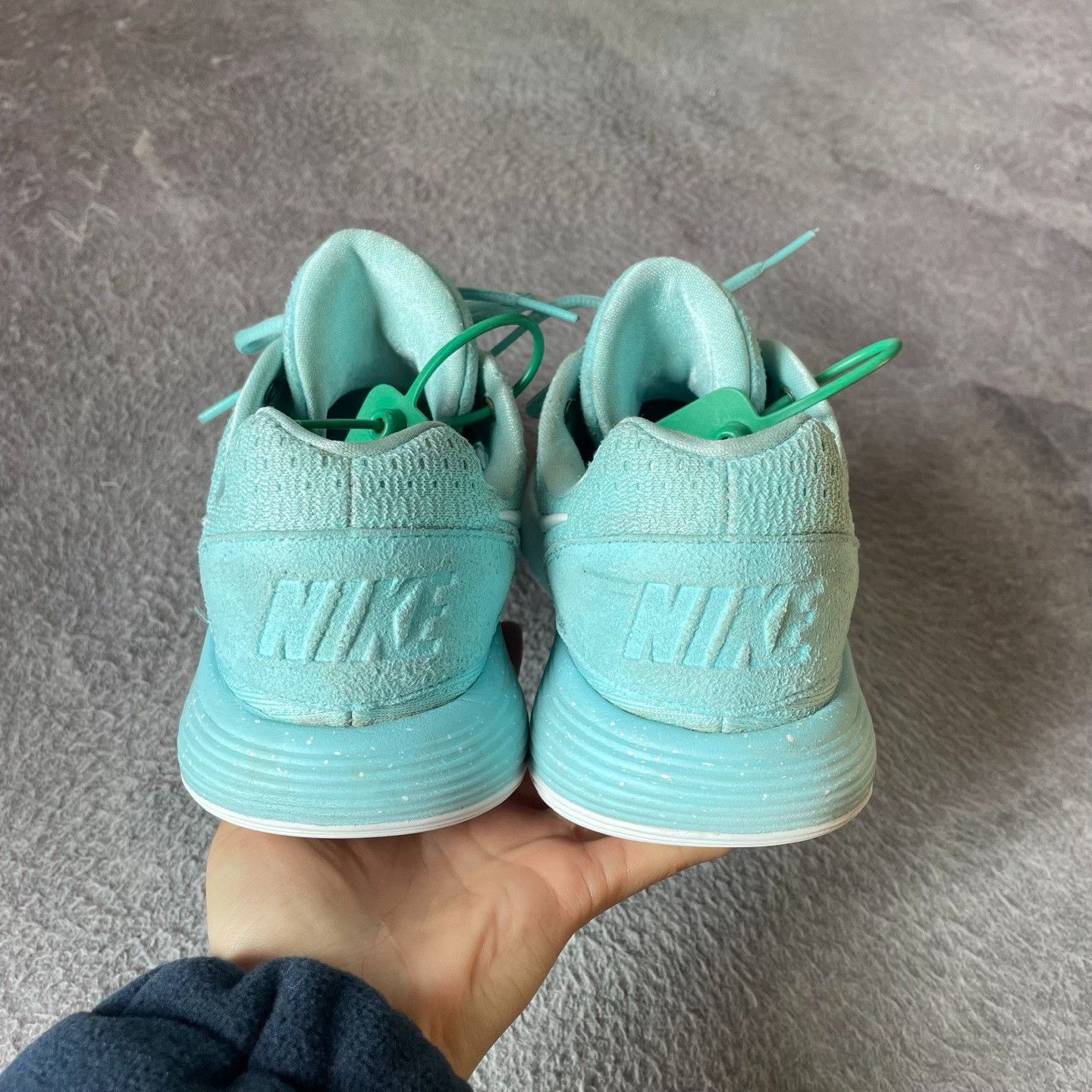 Nike Nike Blue Lowtop Sneakers 42 Men Size US 9 / EU 42 - 3 Thumbnail