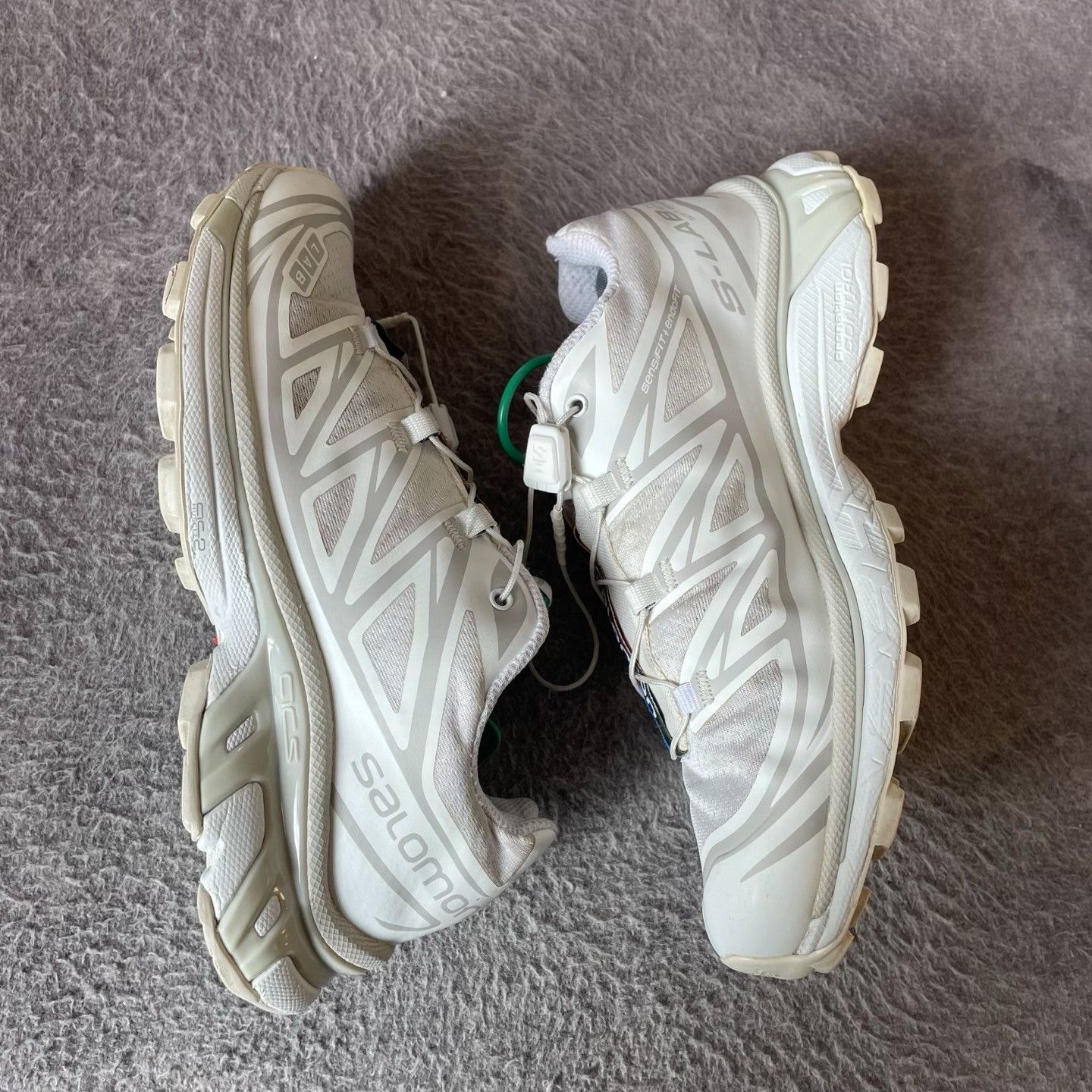 Salomon Salomon White Lowtop Sneakers 37 Men Size US 5 / EU 37 - 6 Thumbnail
