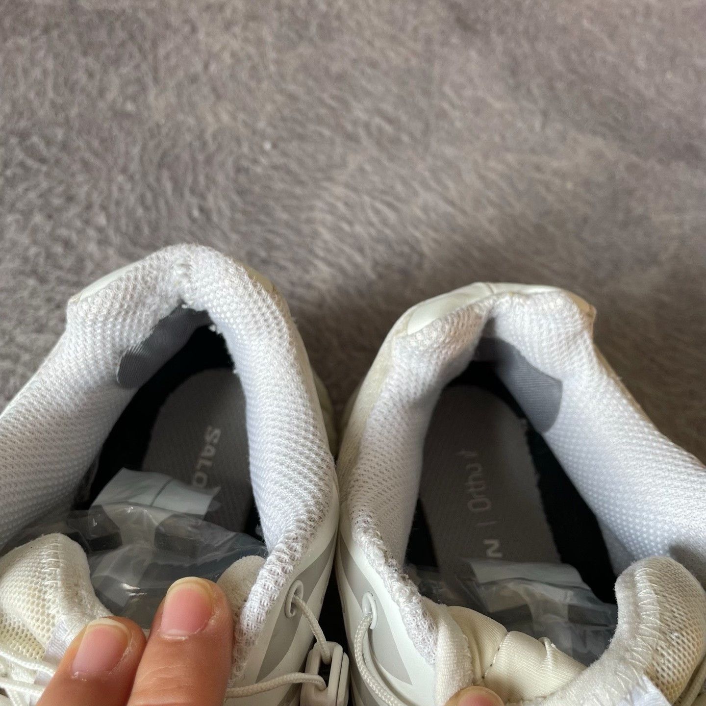 Salomon Salomon White Lowtop Sneakers 37 Men Size US 5 / EU 37 - 9 Thumbnail