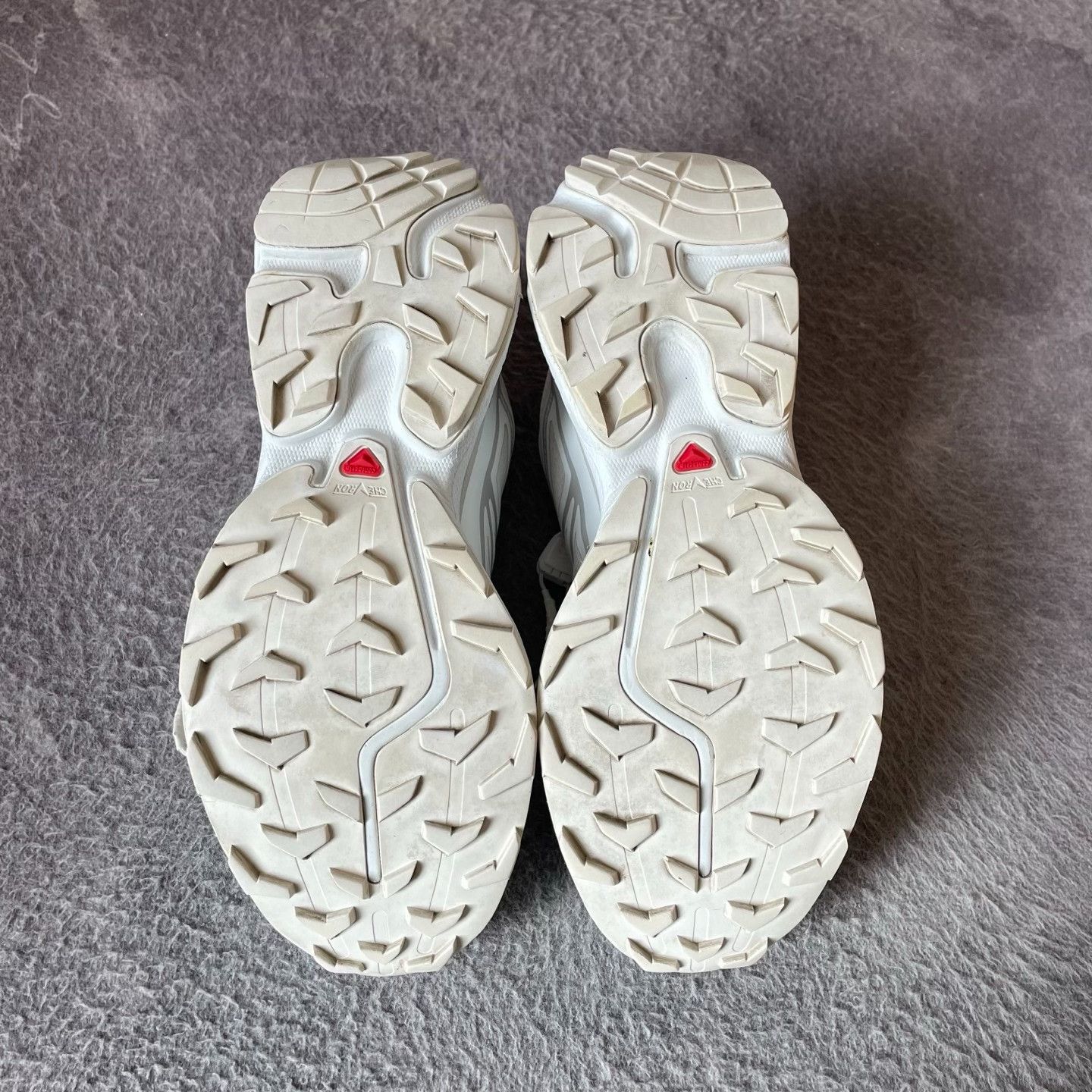 Salomon Salomon White Lowtop Sneakers 37 Men Size US 5 / EU 37 - 4 Thumbnail