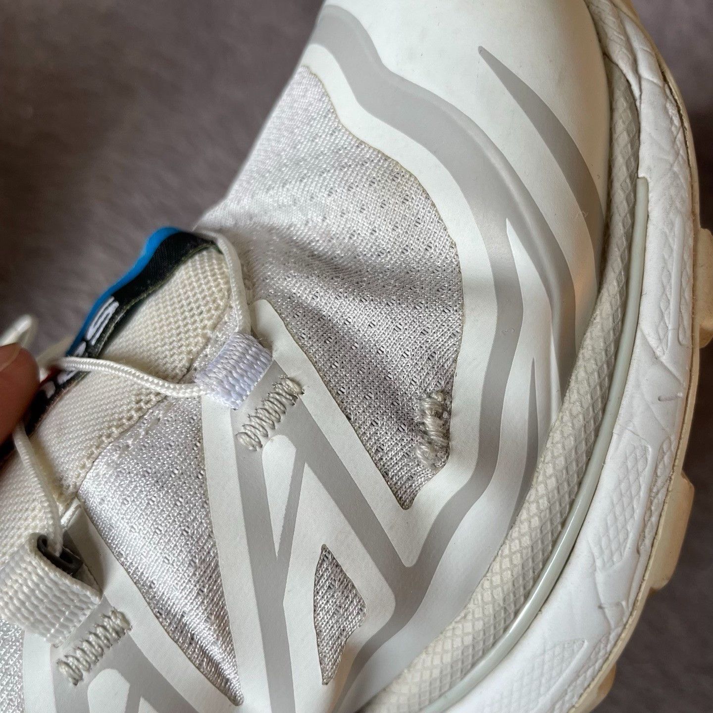 Salomon Salomon White Lowtop Sneakers 37 Men Size US 5 / EU 37 - 8 Thumbnail