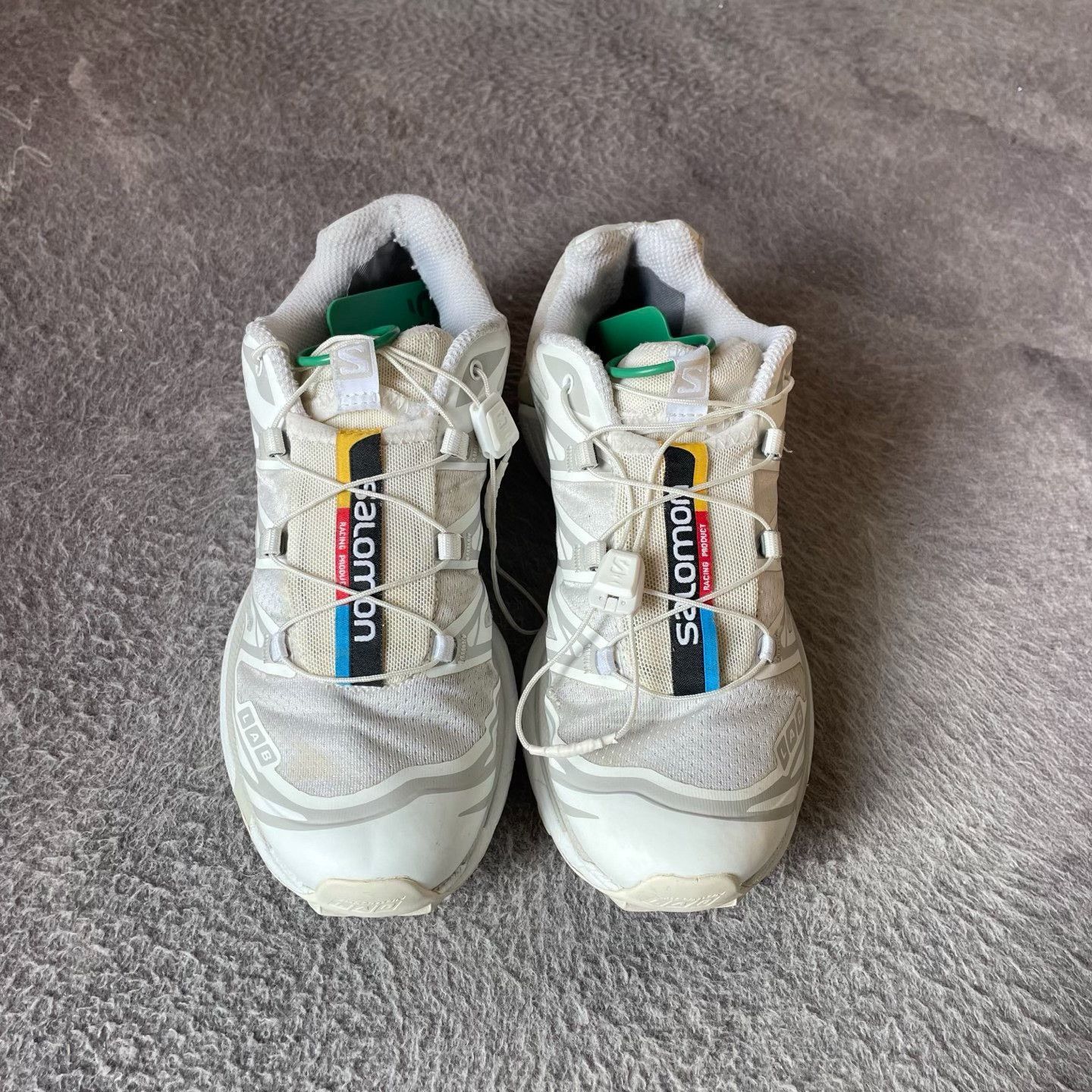 Salomon Salomon White Lowtop Sneakers 37 Men Size US 5 / EU 37 - 2 Thumbnail