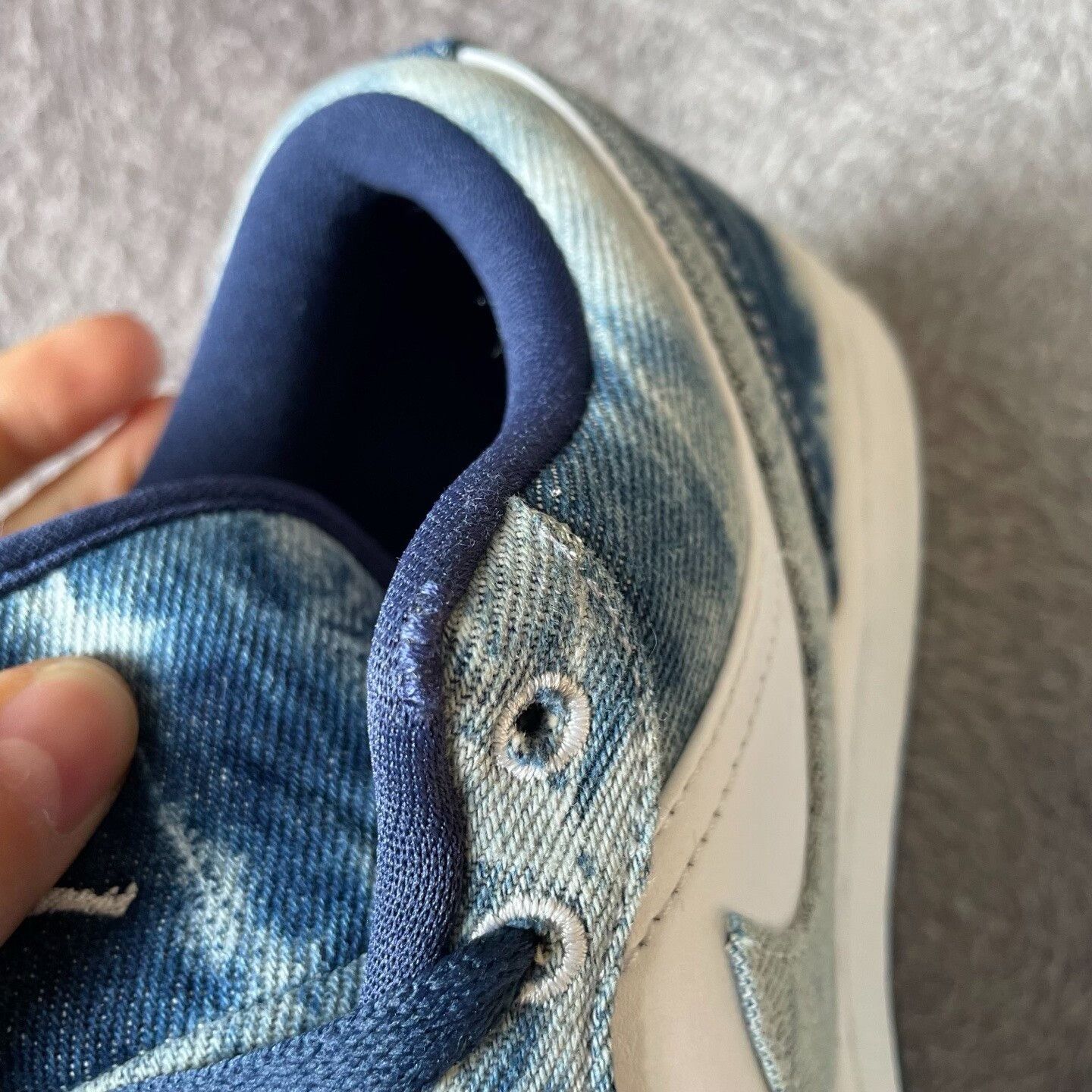 Nike Nike Denim Lowtop Sneakers 42 Men Size US 9 / EU 42 - 9 Thumbnail