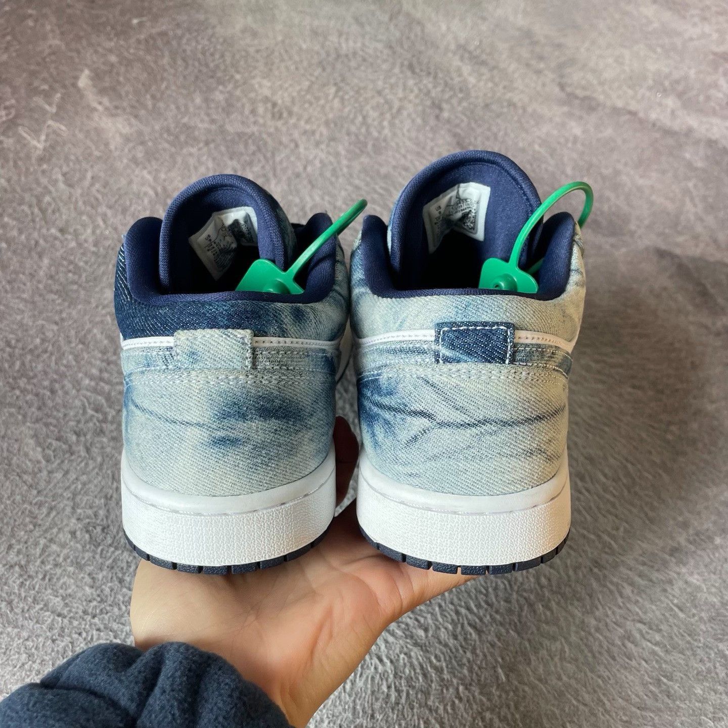Nike Nike Denim Lowtop Sneakers 42 Men Size US 9 / EU 42 - 3 Thumbnail