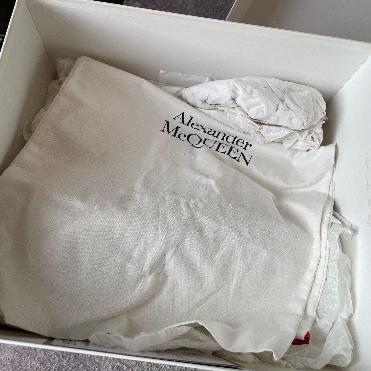Alexander McQueen Alexander McQueen Black Hitop Sneakers L Women Size US 8 / IT 38 - 6 Thumbnail
