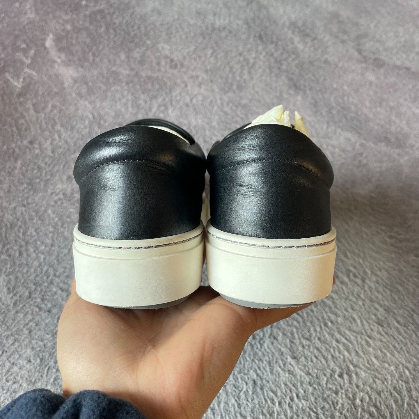 Fendi Fendi Black Lowtop Sneakers 35 Women Size US 5 / IT 35 - 3 Thumbnail