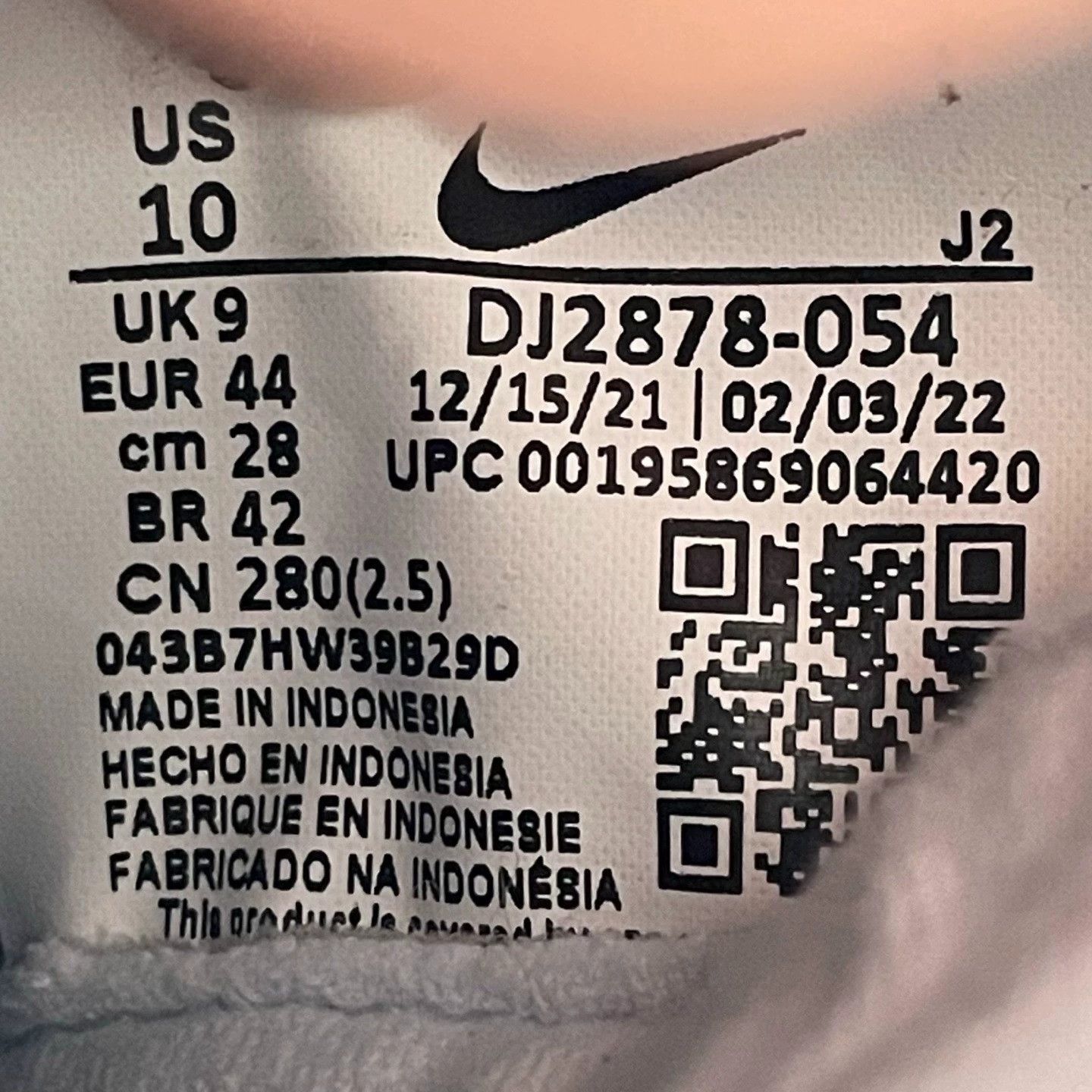 Nike Nike Gray Hoodie 44 Men Size US L / EU 52-54 / 3 - 5 Thumbnail
