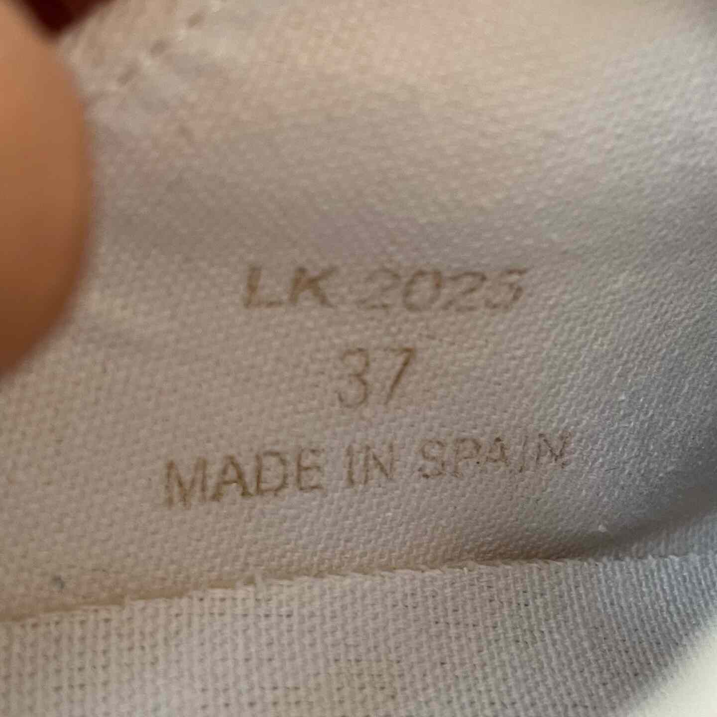Celine Celine White Lowtop Sneakers 37 Men Size US 5 / EU 37 - 5 Thumbnail