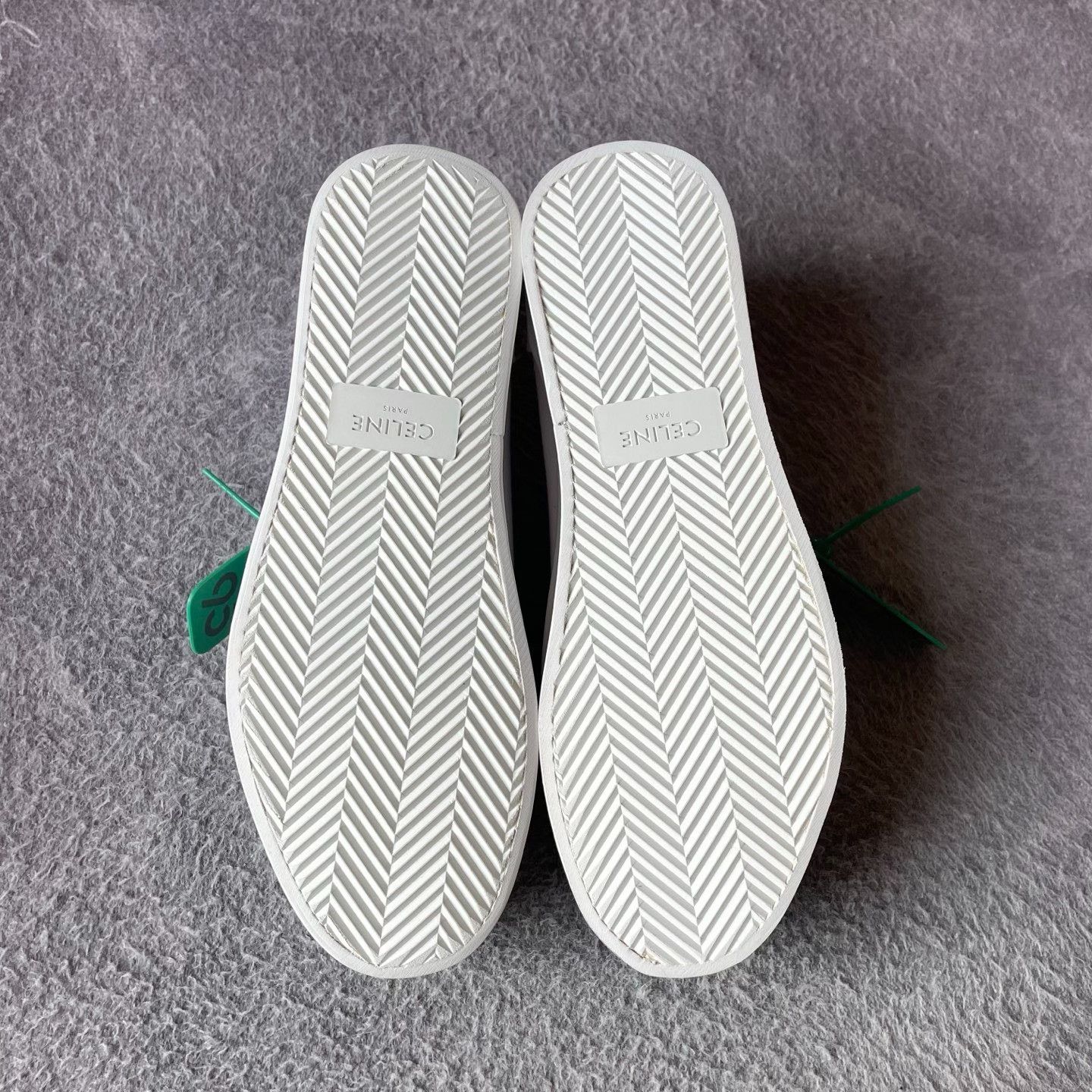 Celine Celine White Lowtop Sneakers 37 Men Size US 5 / EU 37 - 4 Thumbnail