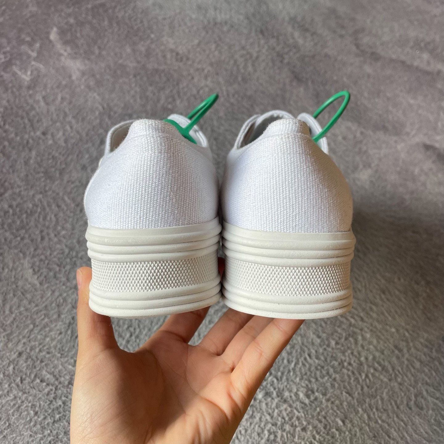 Celine Celine White Lowtop Sneakers 37 Men Size US 5 / EU 37 - 3 Thumbnail