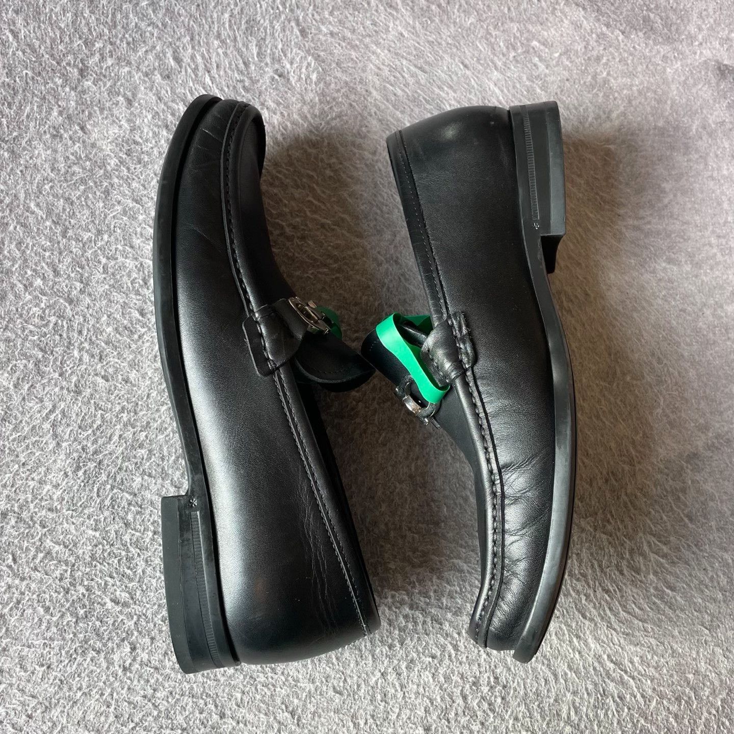 Salvatore Ferragamo Salvatore Ferragamo Black Lowtop Sneakers 38.5 Men Size US 6.5 / EU 39-40 - 7 Thumbnail