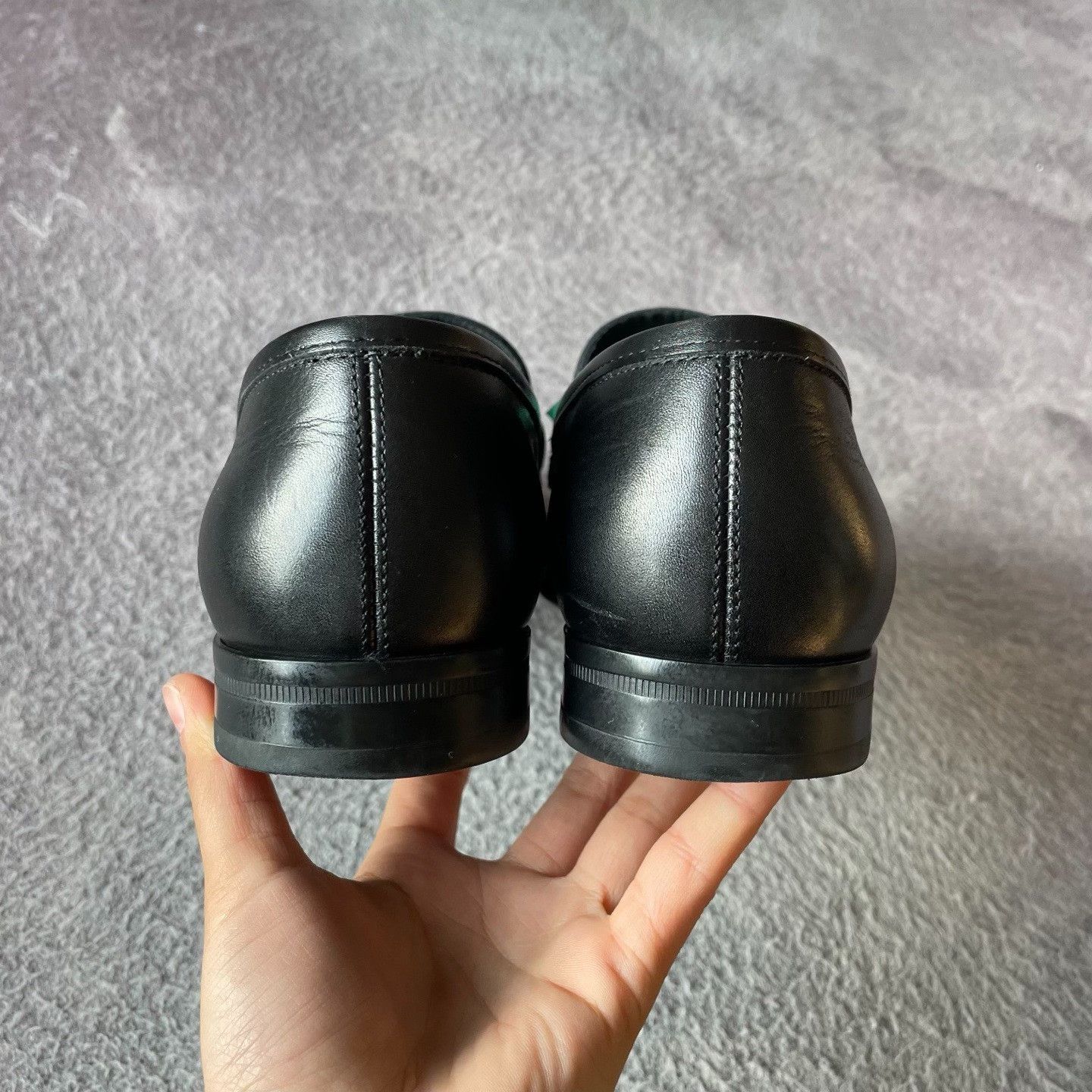 Salvatore Ferragamo Salvatore Ferragamo Black Lowtop Sneakers 38.5 Men Size US 6.5 / EU 39-40 - 3 Thumbnail