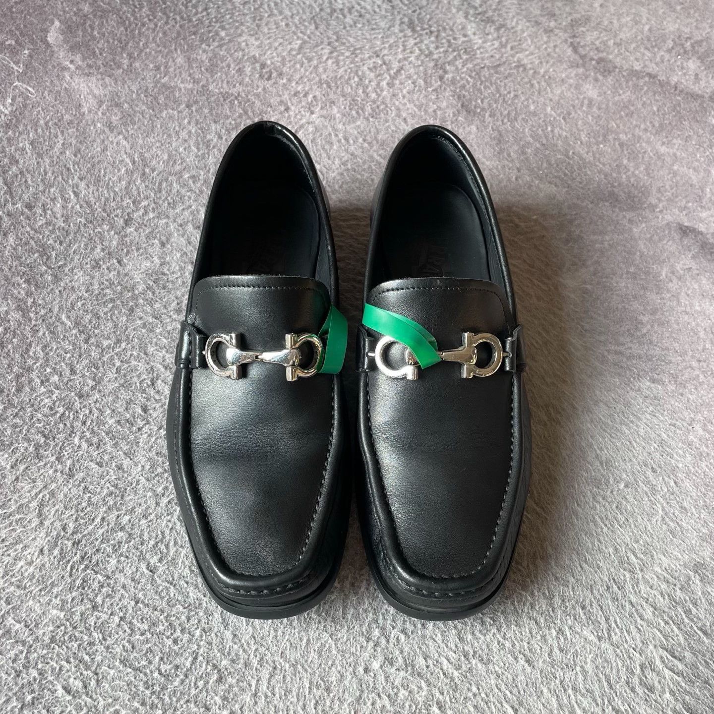 Salvatore Ferragamo Salvatore Ferragamo Black Lowtop Sneakers 38.5 Men Size US 6.5 / EU 39-40 - 2 Thumbnail