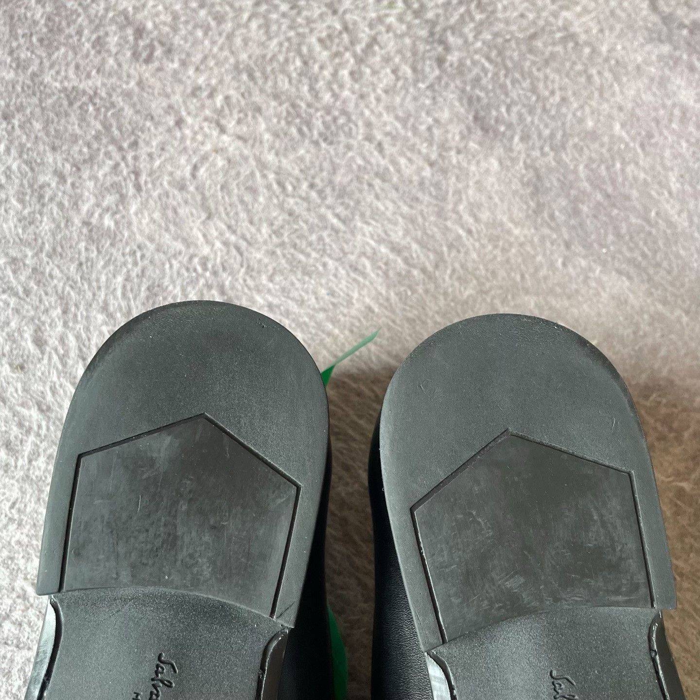 Salvatore Ferragamo Salvatore Ferragamo Black Lowtop Sneakers 38.5 Men Size US 6.5 / EU 39-40 - 5 Thumbnail