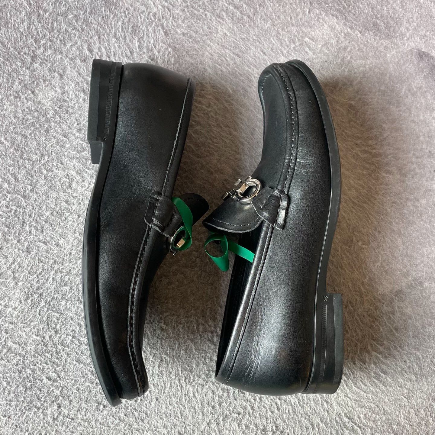 Salvatore Ferragamo Salvatore Ferragamo Black Lowtop Sneakers 38.5 Men Size US 6.5 / EU 39-40 - 8 Thumbnail