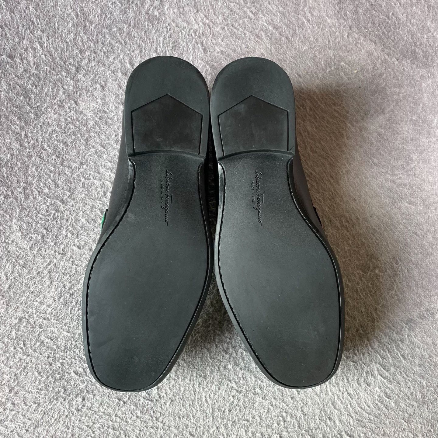 Salvatore Ferragamo Salvatore Ferragamo Black Lowtop Sneakers 38.5 Men Size US 6.5 / EU 39-40 - 4 Thumbnail
