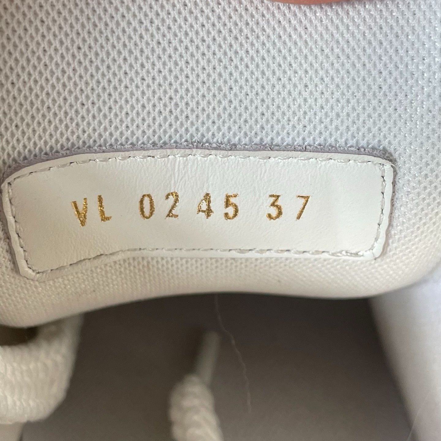Louis Vuitton Louis Vuitton Training Silver Lowtop Sneakers 37 Women Size US 6.5 / IT 36.5 - 6 Thumbnail