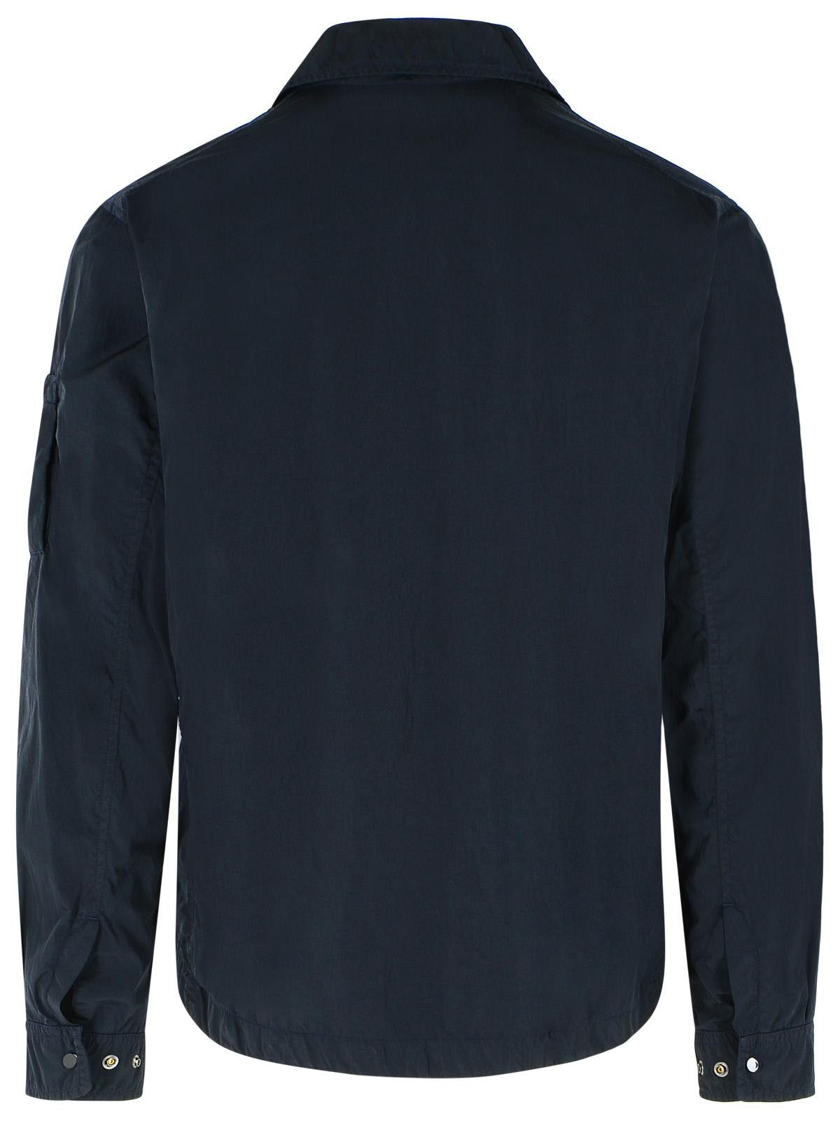 C.P. Company C.P. COMPANY Dark Blue Polyamide Jacket Size US M / EU 48-50 / 2 - 3 Thumbnail
