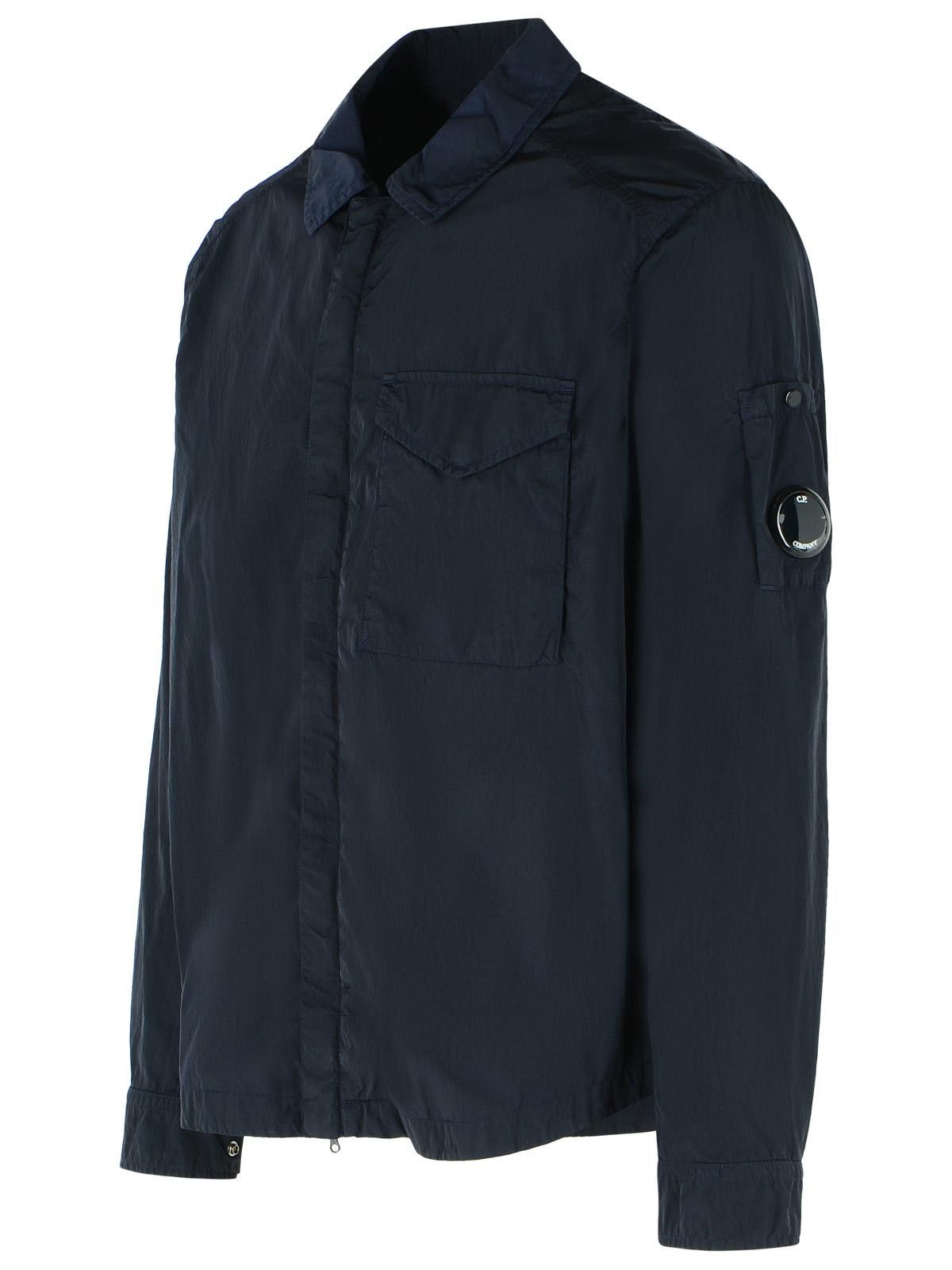 C.P. Company C.P. COMPANY Dark Blue Polyamide Jacket Size US XL / EU 56 / 4 - 2 Thumbnail