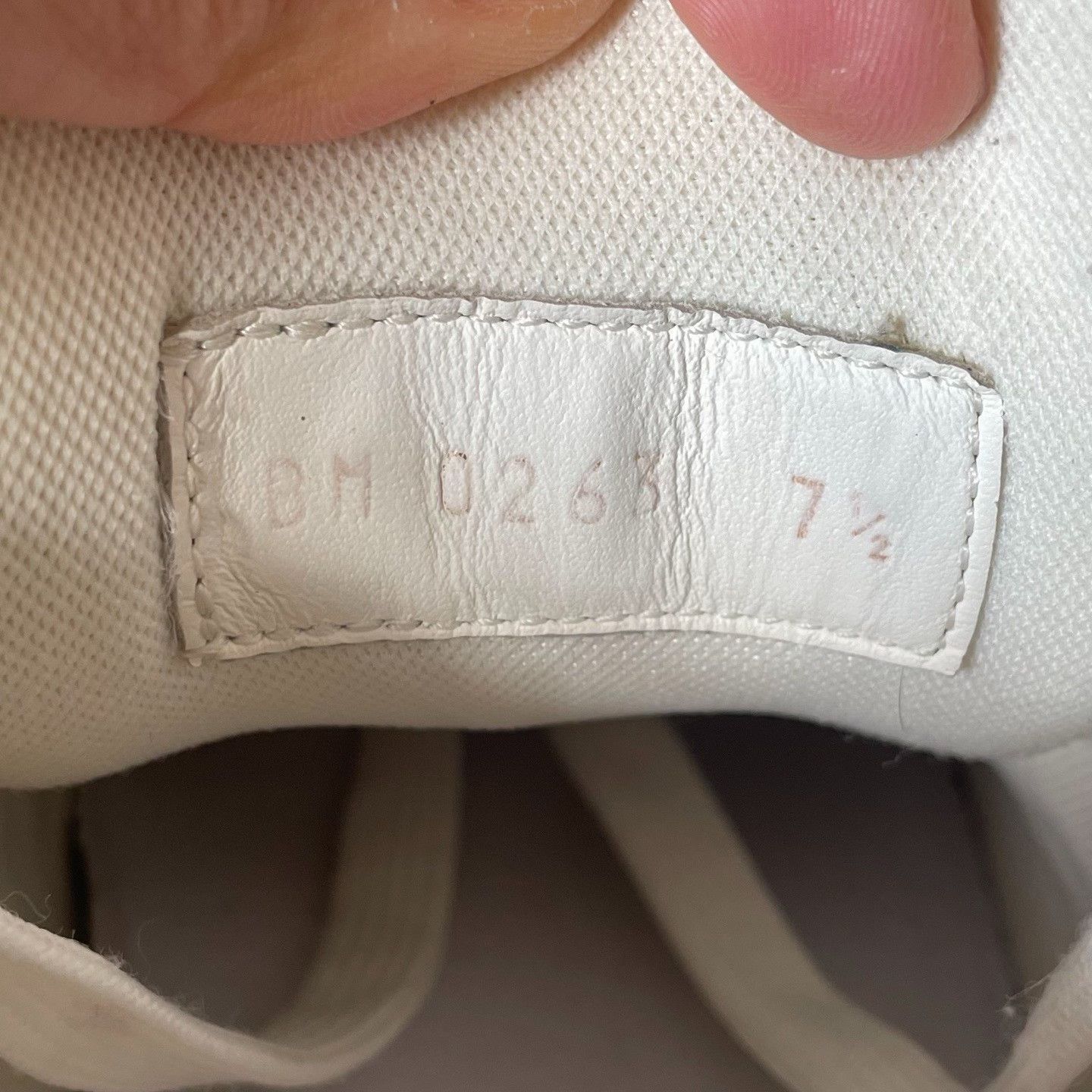 Louis Vuitton Louis Vuitton Training Denim Blue Lowtop Sneakers 41 Men Size US 8.5 / EU 41-42 - 5 Thumbnail