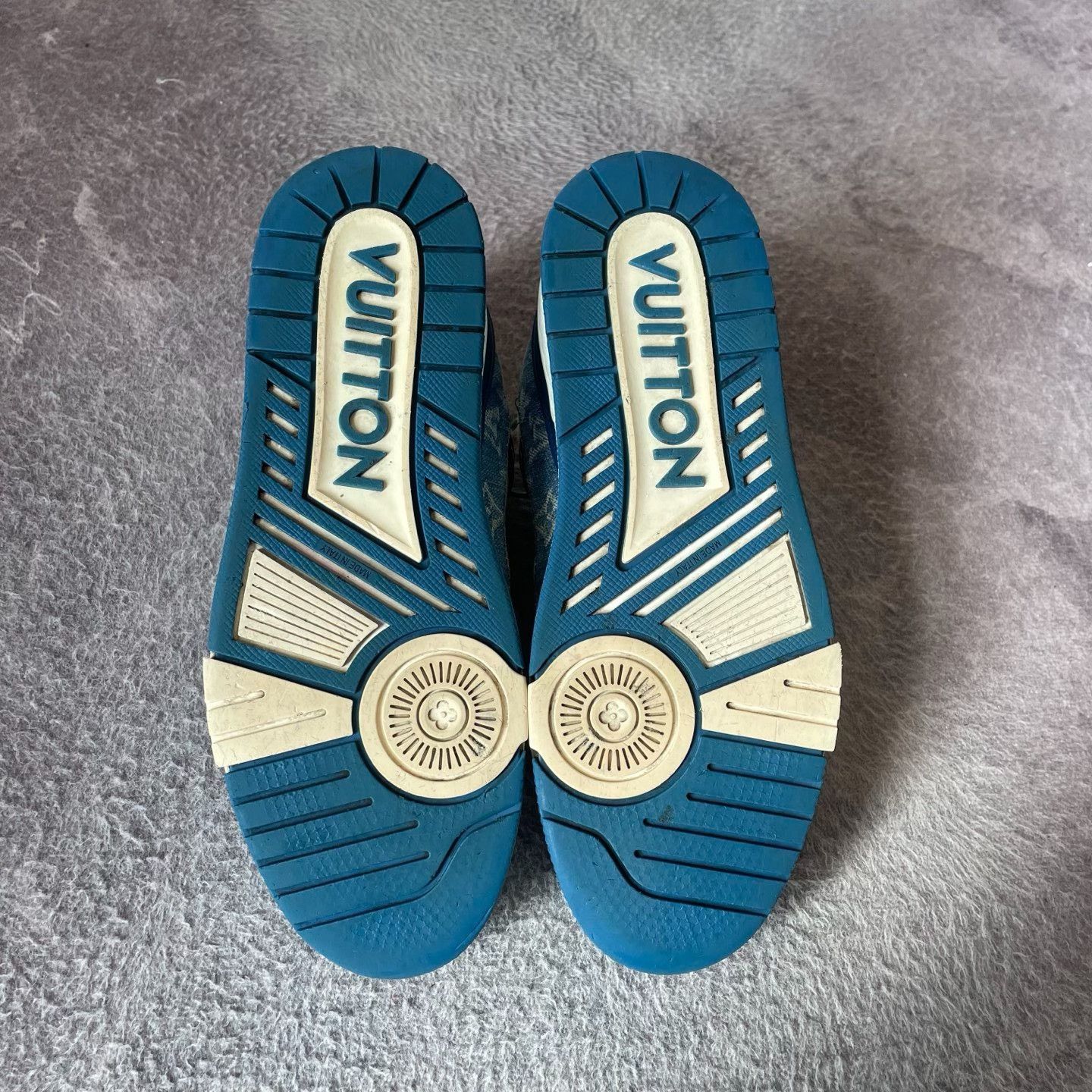 Louis Vuitton Louis Vuitton Training Denim Blue Lowtop Sneakers 41 Men Size US 8.5 / EU 41-42 - 4 Thumbnail