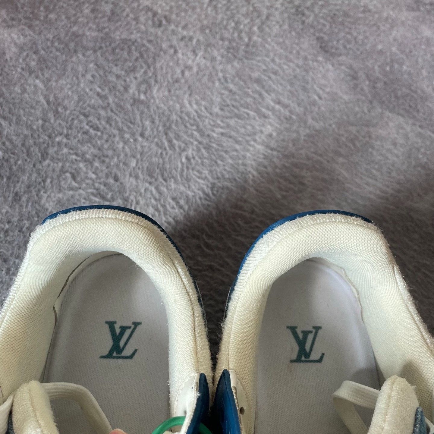 Louis Vuitton Louis Vuitton Training Denim Blue Lowtop Sneakers 41 Men Size US 8.5 / EU 41-42 - 8 Thumbnail
