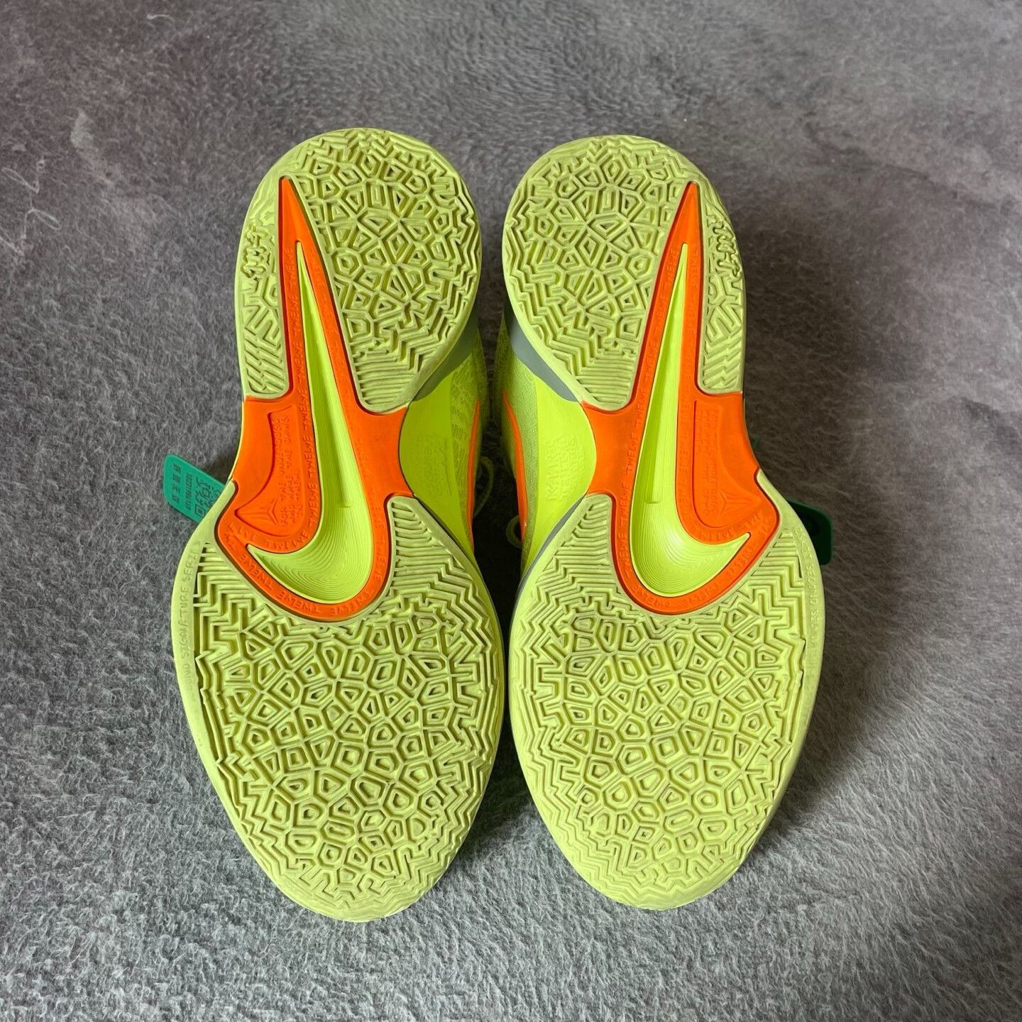 Nike Nike Yellow Lowtop Sneakers 41 Men Size US 8.5 / EU 41-42 - 4 Thumbnail