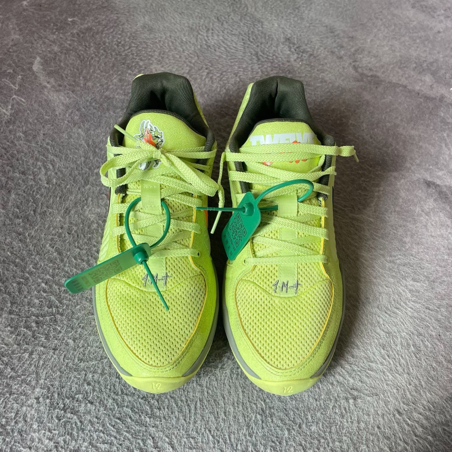 Nike Nike Yellow Lowtop Sneakers 41 Men Size US 8.5 / EU 41-42 - 2 Thumbnail