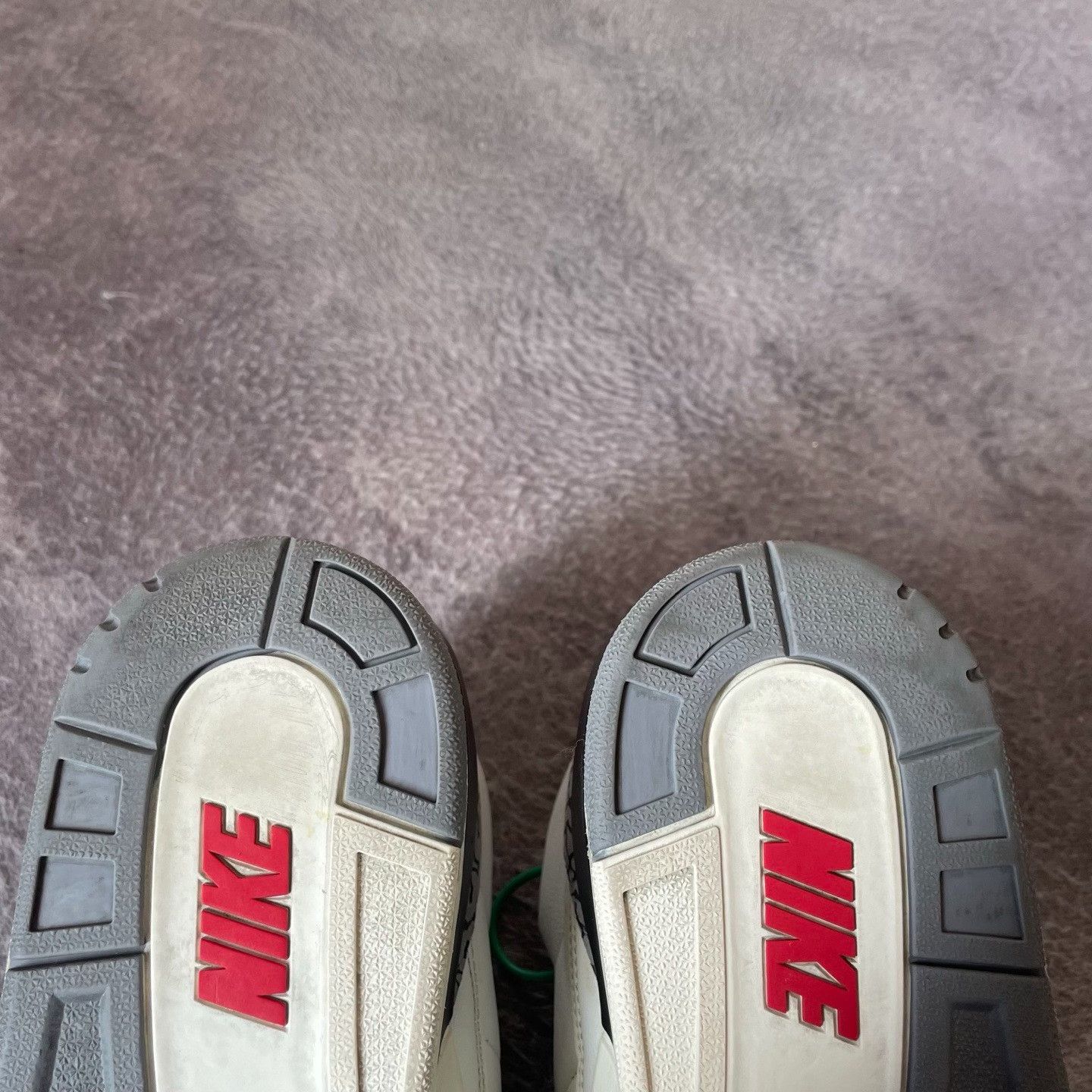 Nike Nike Distressed White Lowtop Sneakers 43 Men Size US 10 / EU 43 - 5 Thumbnail