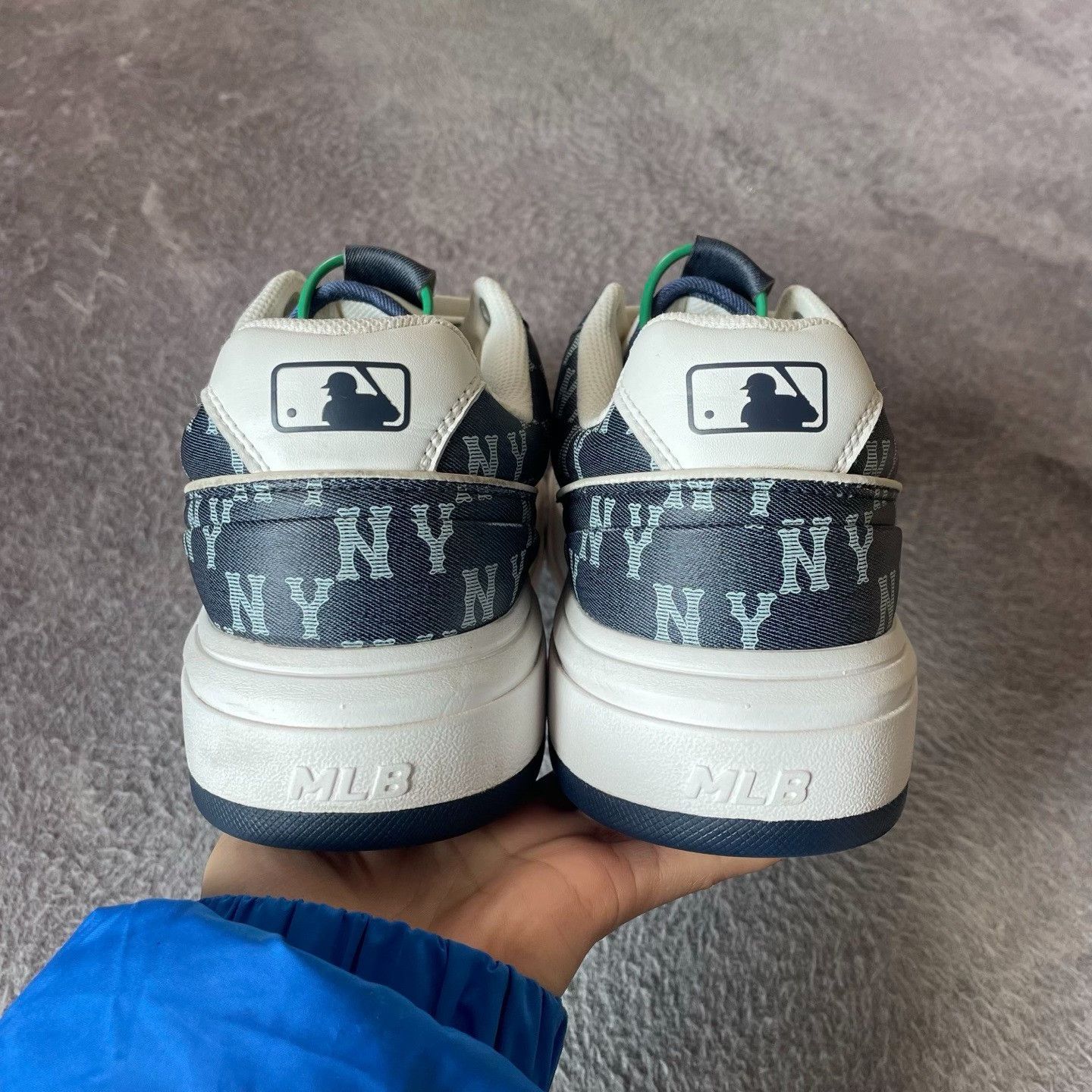 Other Blue Lowtop Sneakers 44 Men Size US 10.5 / EU 43-44 - 3 Thumbnail