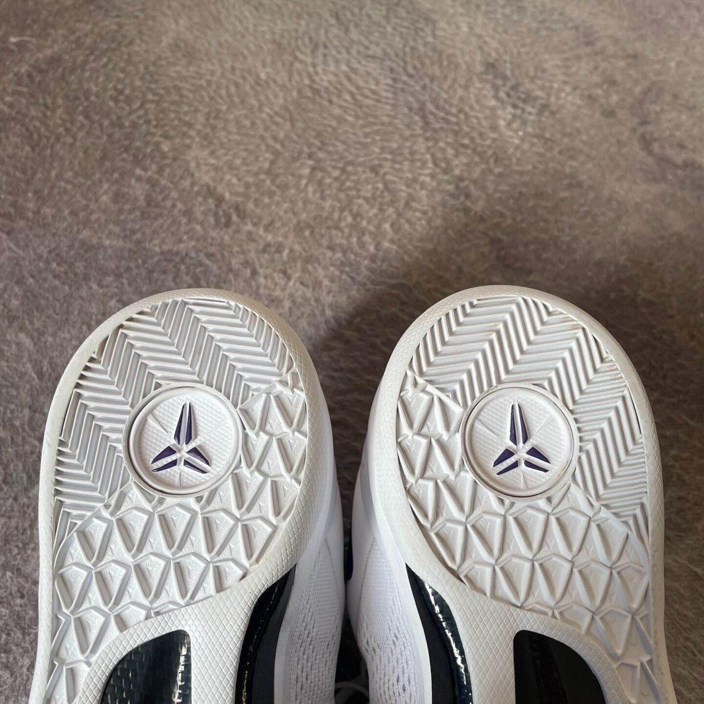 Nike Nike White Lowtop Sneakers 44 Men Size US 10.5 / EU 43-44 - 5 Thumbnail