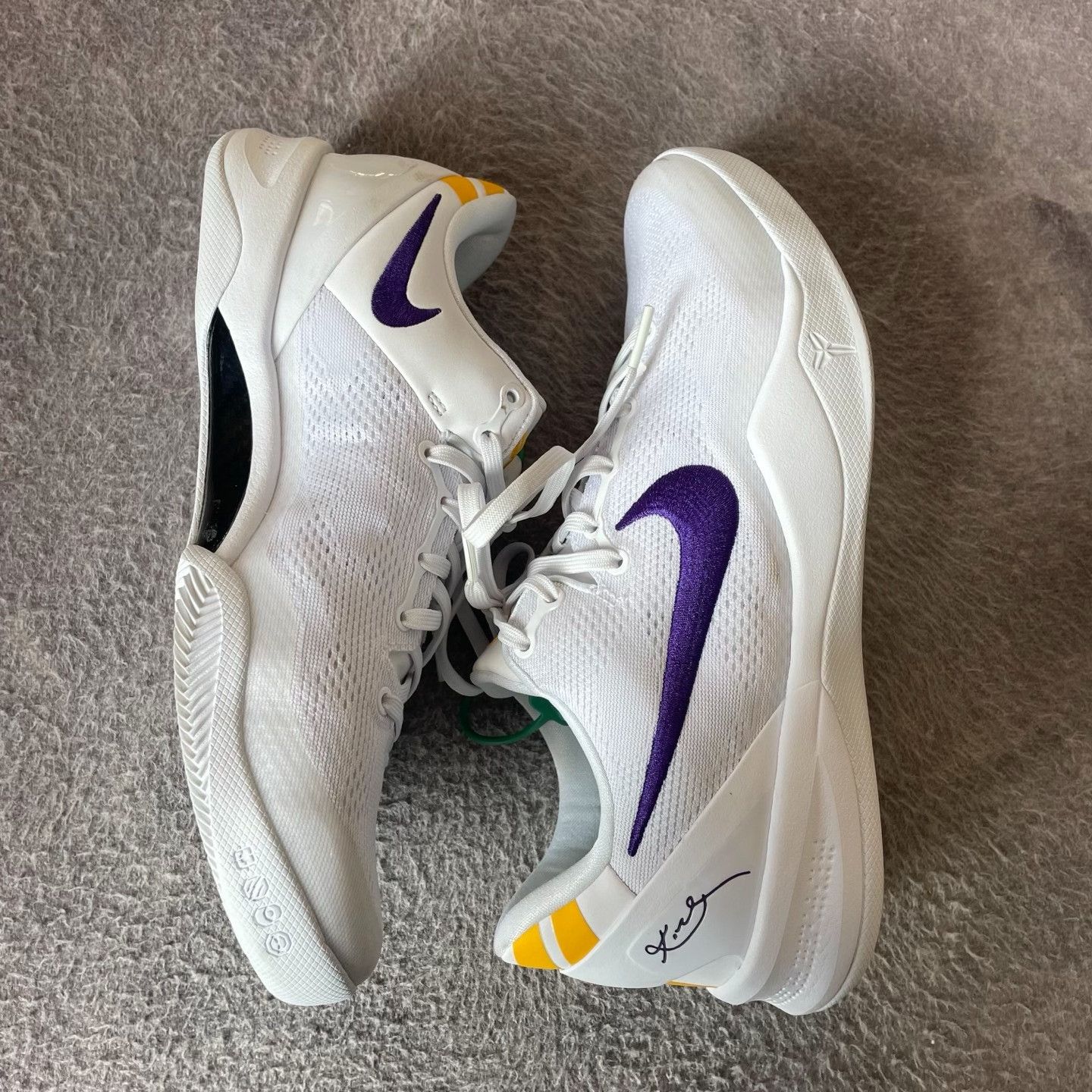 Nike Nike White Lowtop Sneakers 44 Men Size US 10.5 / EU 43-44 - 9 Thumbnail