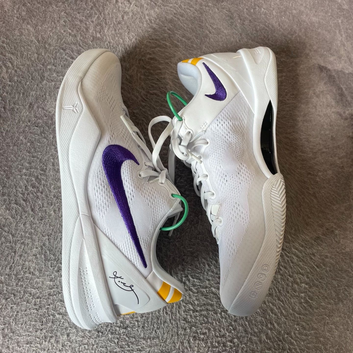 Nike Nike White Lowtop Sneakers 44 Men Size US 10.5 / EU 43-44 - 8 Thumbnail