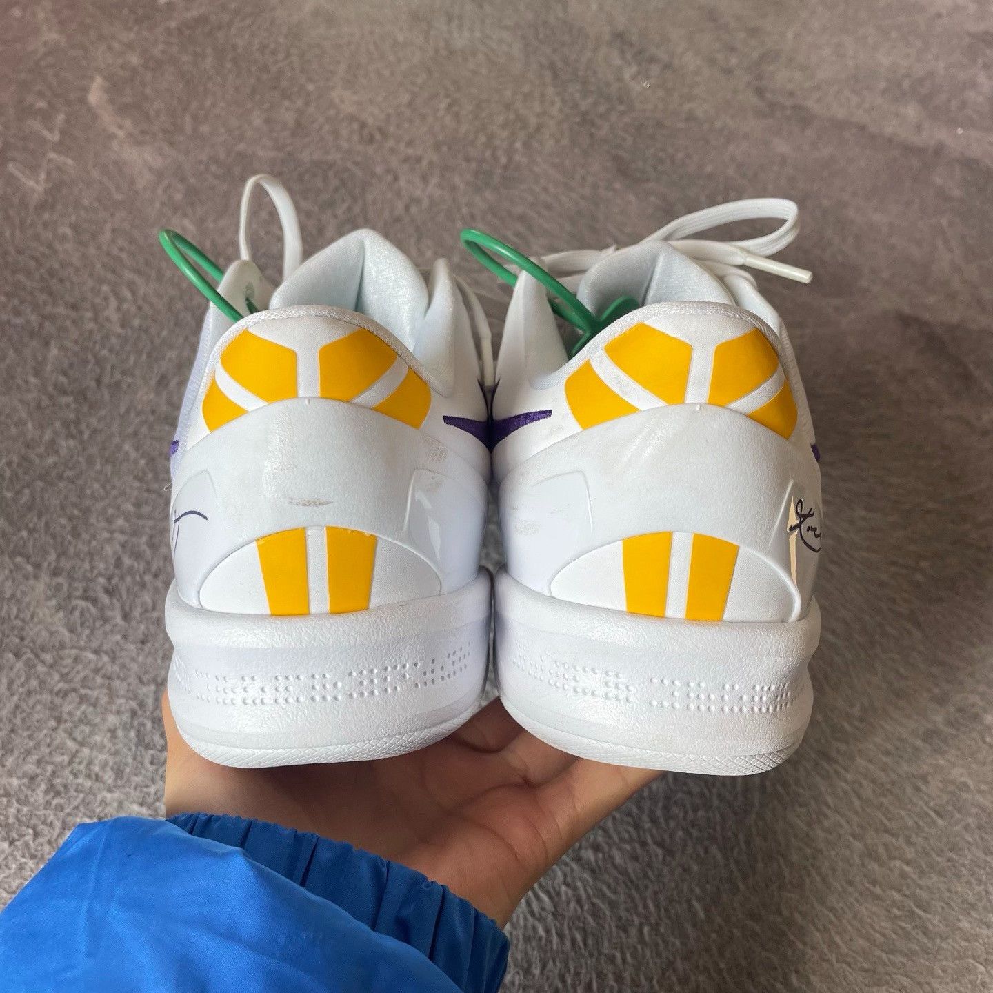 Nike Nike White Lowtop Sneakers 44 Men Size US 10.5 / EU 43-44 - 3 Thumbnail