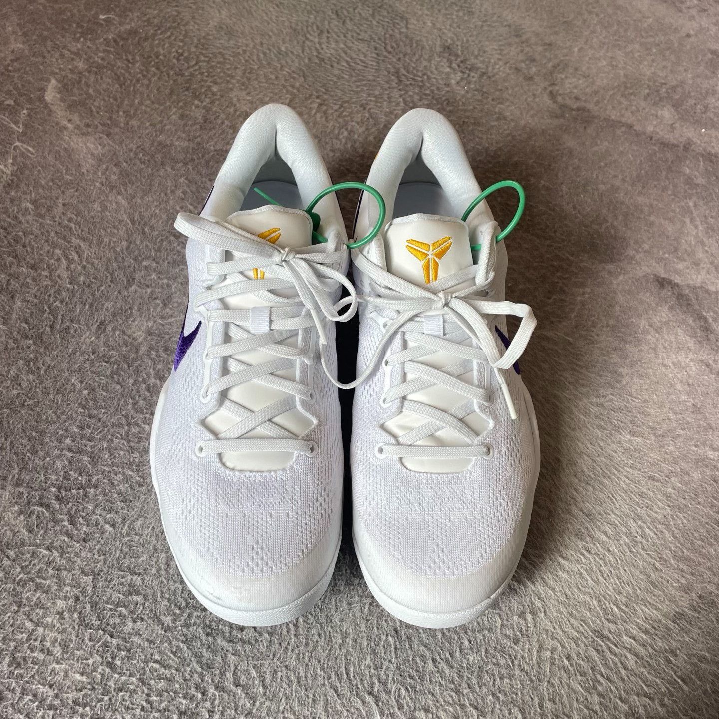 Nike Nike White Lowtop Sneakers 44 Men Size US 10.5 / EU 43-44 - 2 Thumbnail