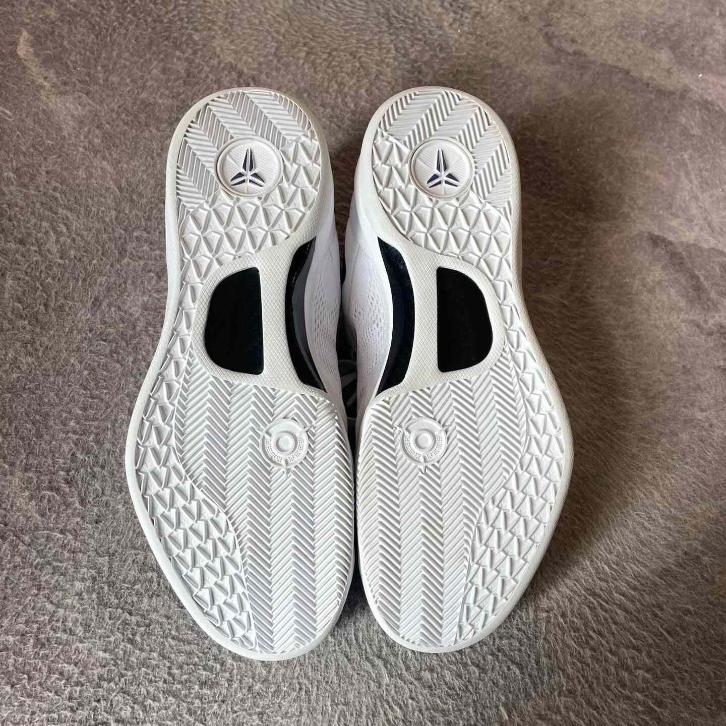 Nike Nike White Lowtop Sneakers 44 Men Size US 10.5 / EU 43-44 - 4 Thumbnail