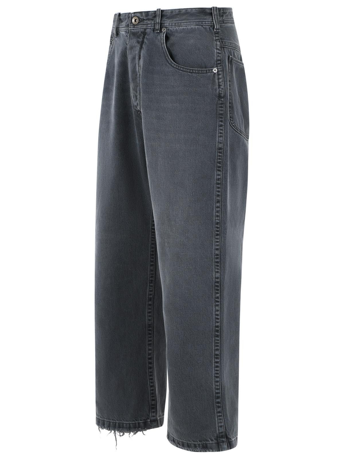 Maison Margiela MAISON MARGIELA Black Cotton Jeans Size US 31 - 2 Thumbnail