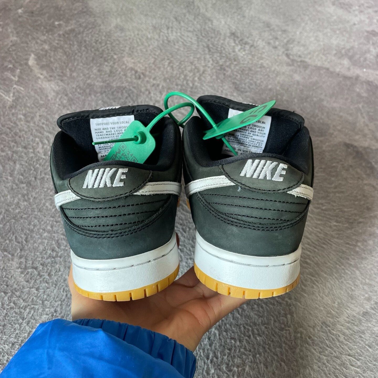 Nike Nike Black Lowtop Sneakers 40 Men Size US 7.5 / EU 40-41 - 3 Thumbnail